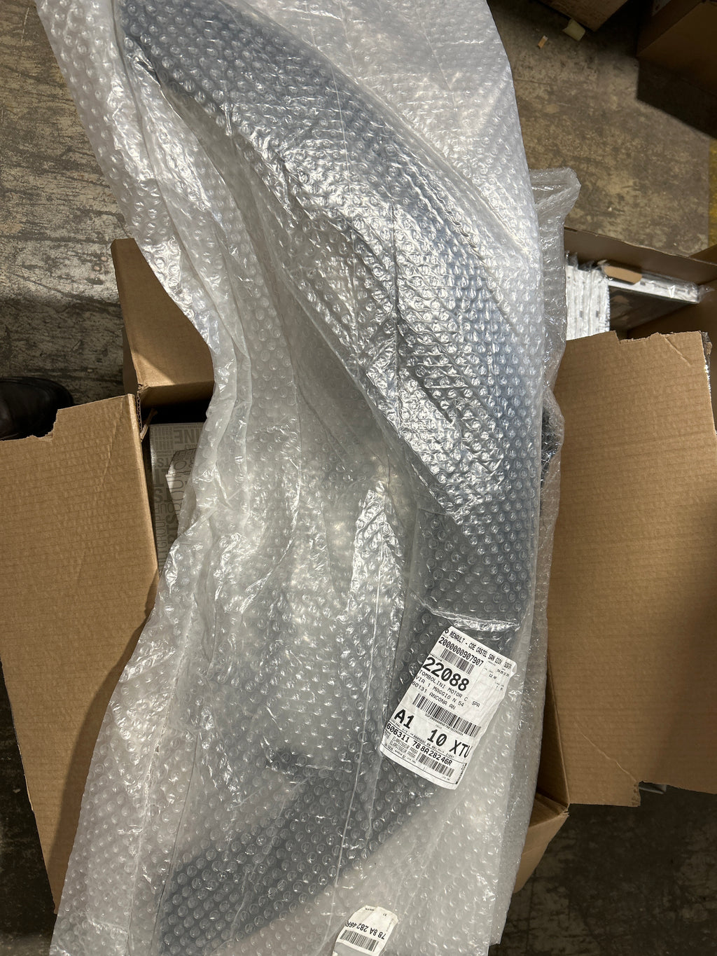 788A28246R - arco passaruota posteriore destro Dacia Sandeo3