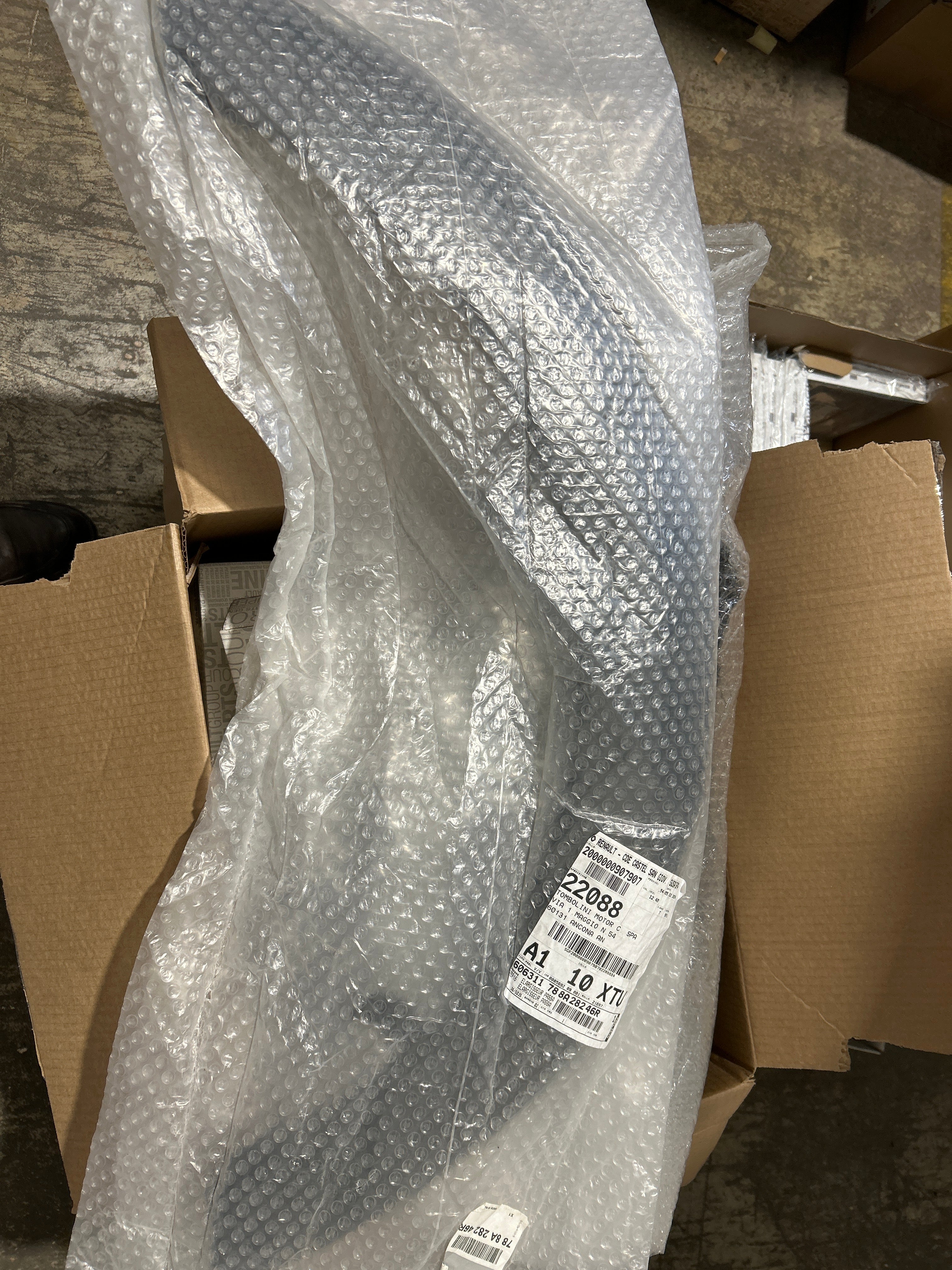 788A28246R - arco passaruota posteriore destro Dacia Sandeo3