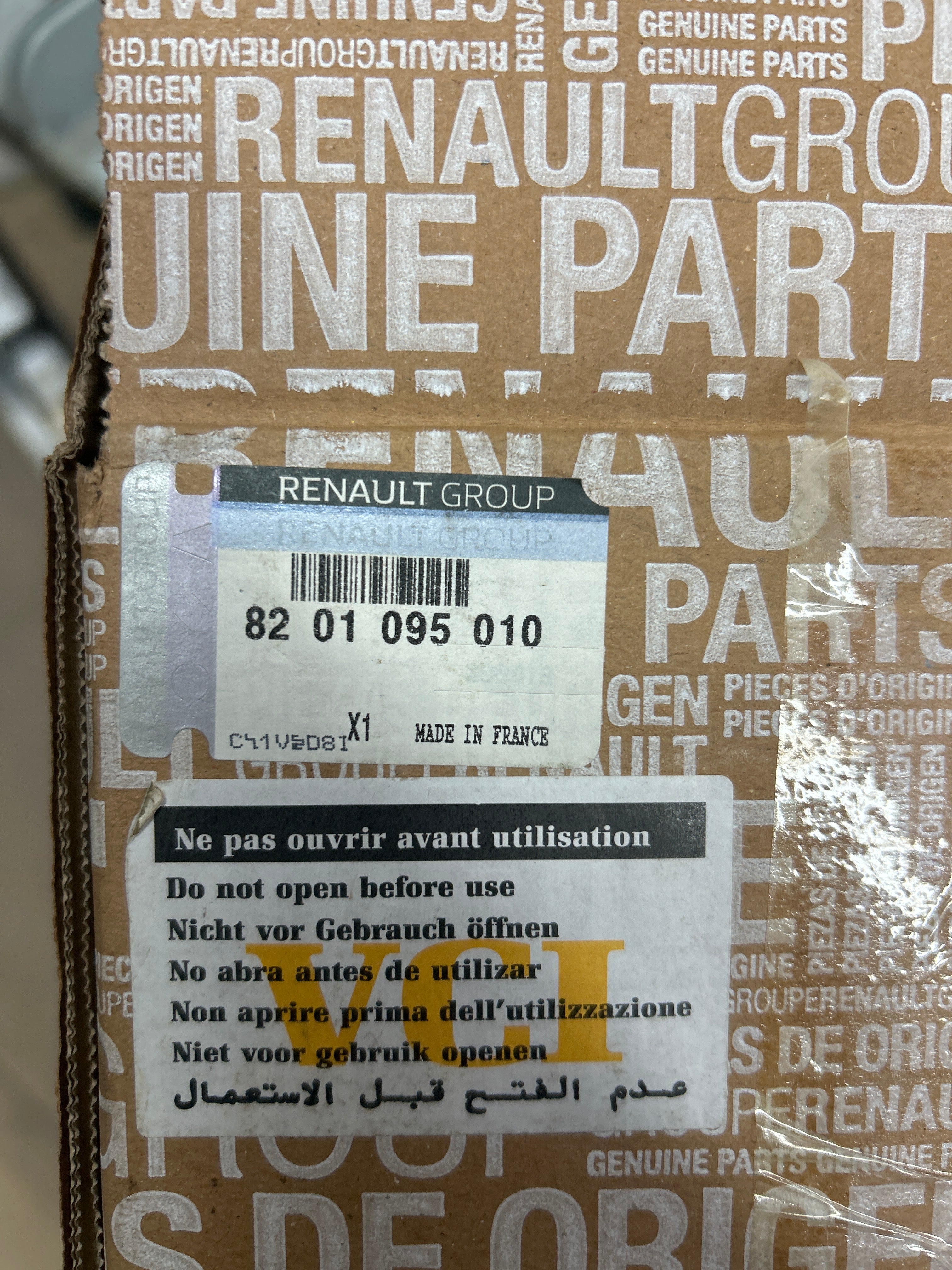 Differenziale cambio Renault: 8201095010