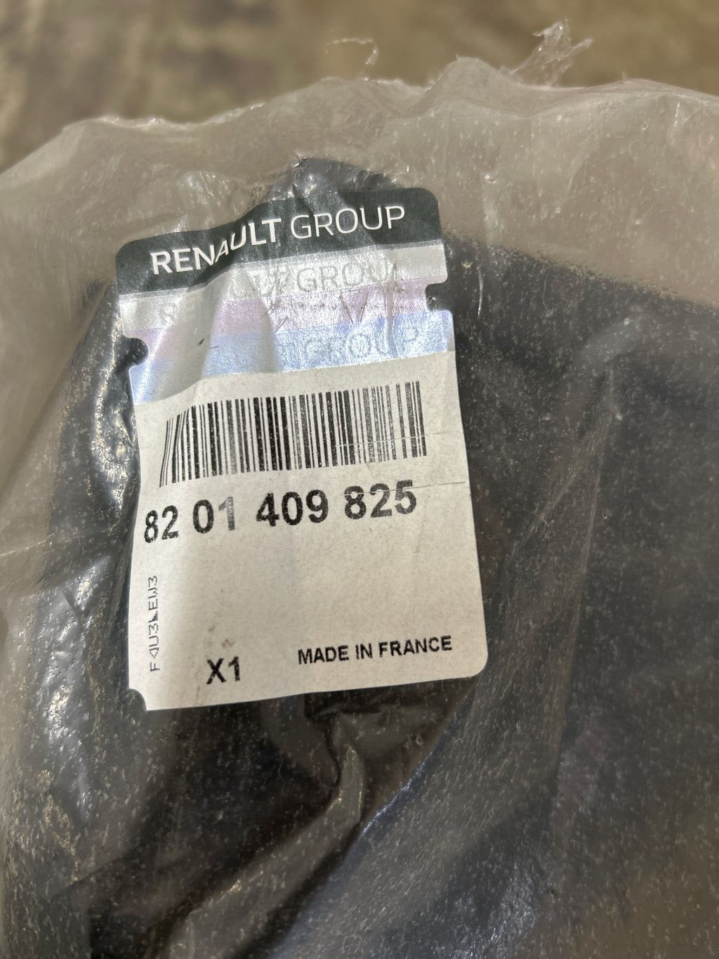 Tappetini in gomma Renault Trafic: 8201409825