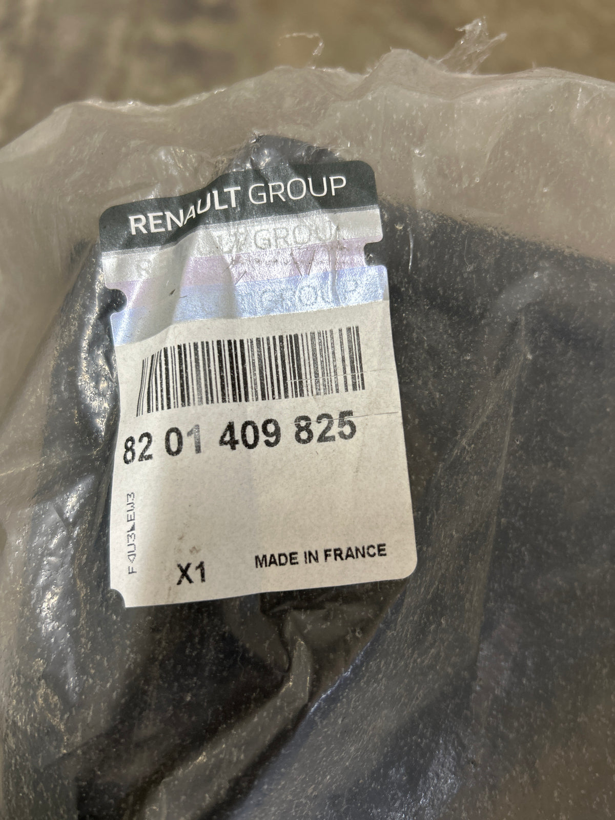 Tappetini in gomma Renault Trafic: 8201409825