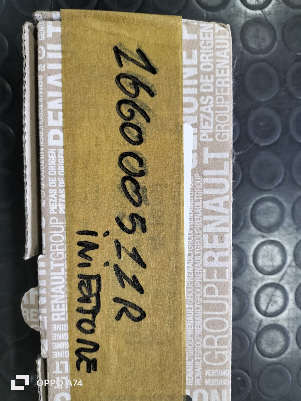 7701477325 - 166000511R: iniettore Renault Master2 motore G9U