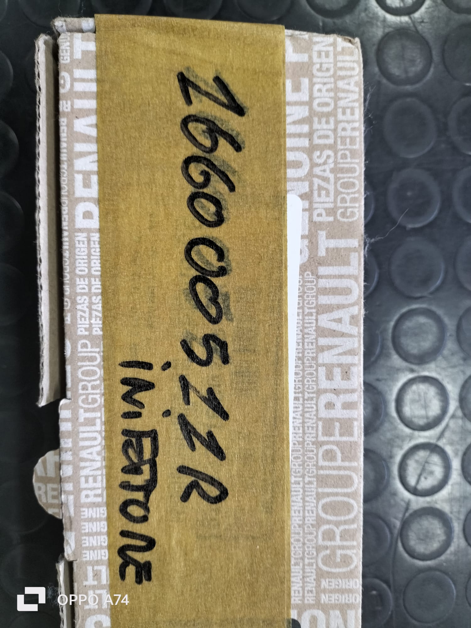 7701477325 - 166000511R: iniettore Renault Master2 motore G9U