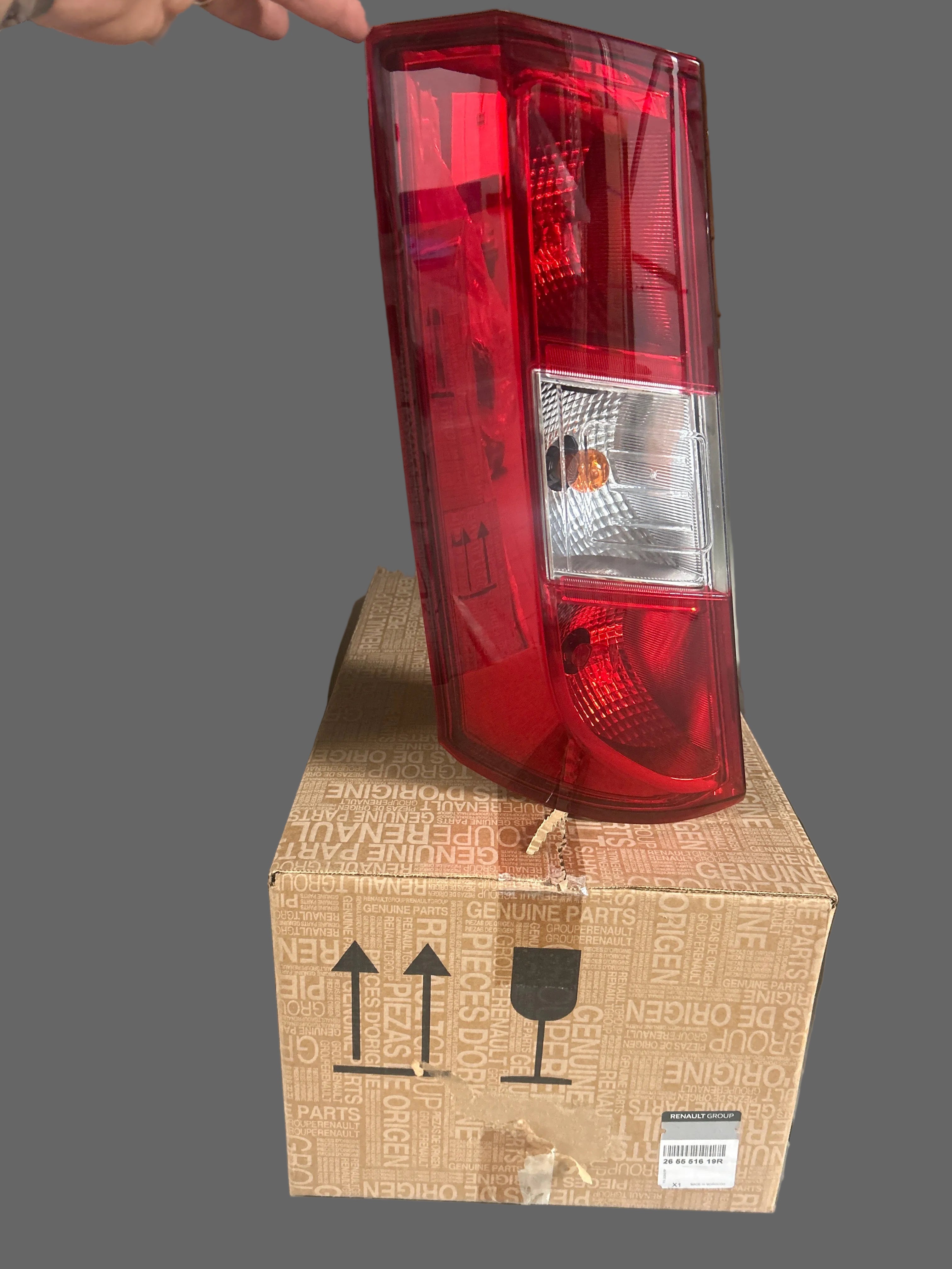 Fanale posteriore sinistro Dacia Dokker: 265551619R