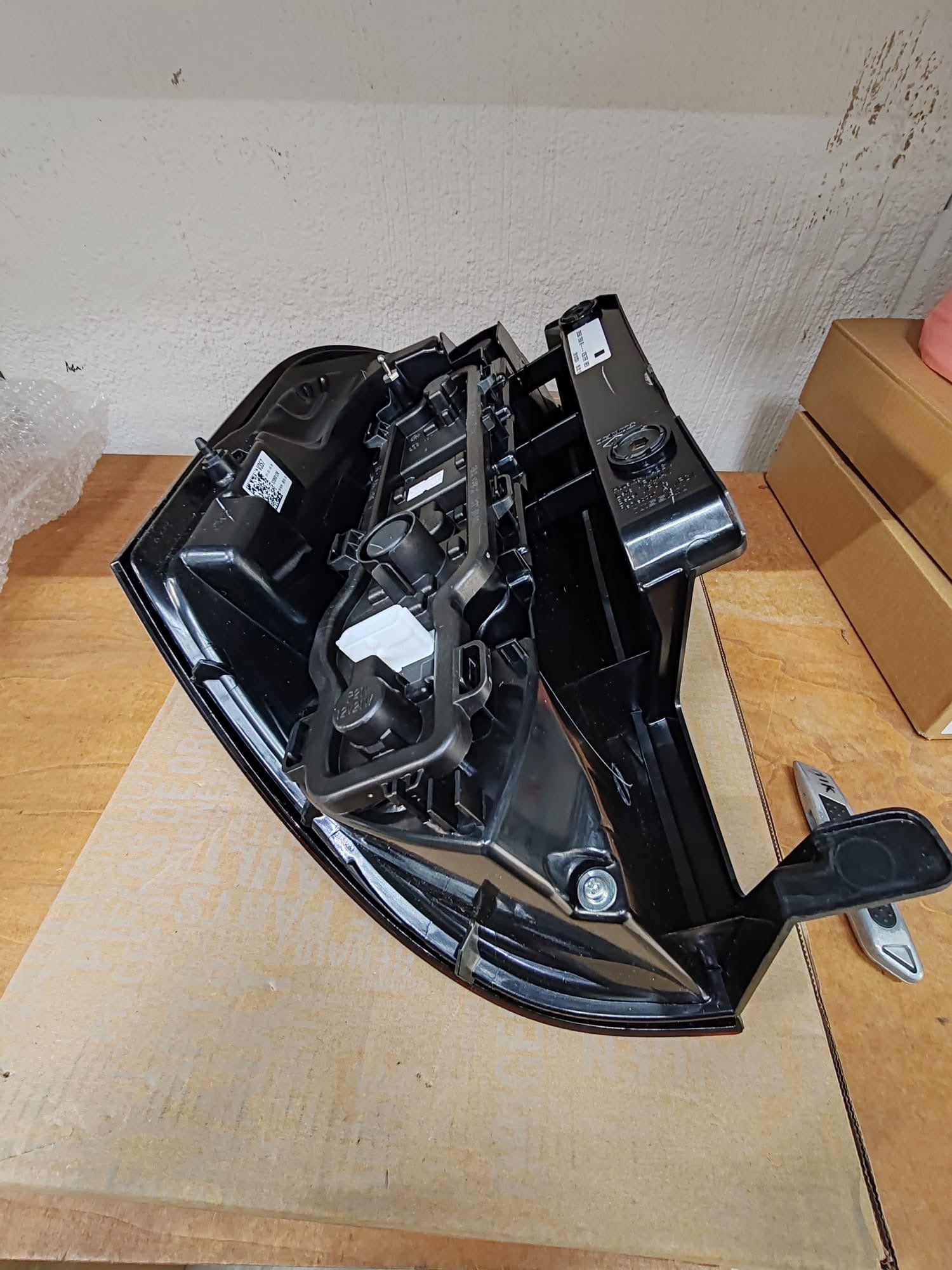 Fanale posteriore destro Renault Kangoo3: 265507558R