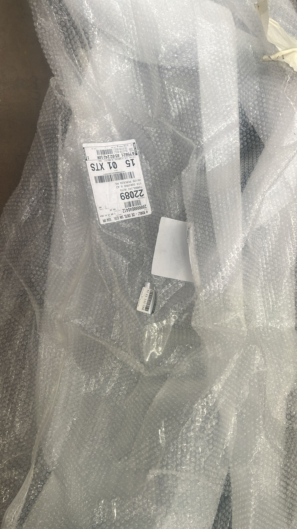 Paraurti posteriore Dacia Spring: 850224210R