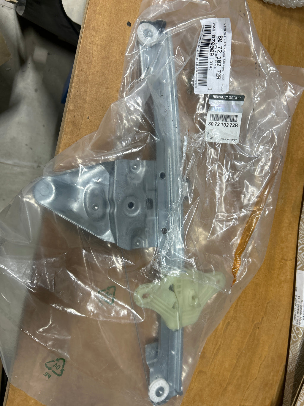 807210272R - alzavetro elettrico Dacia Duster