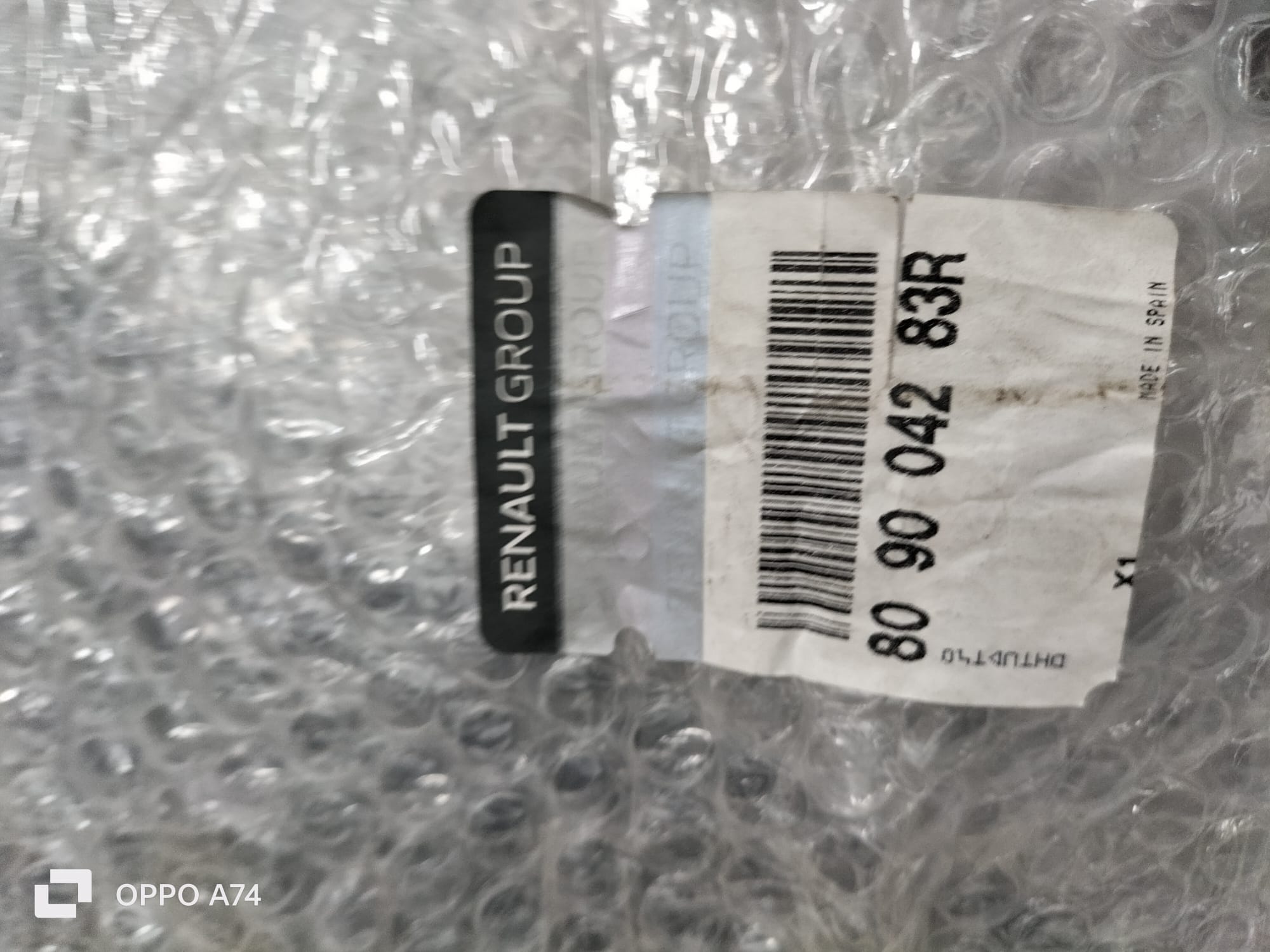 809004283R - Pannello porta anteriore destro Renault Kadjar