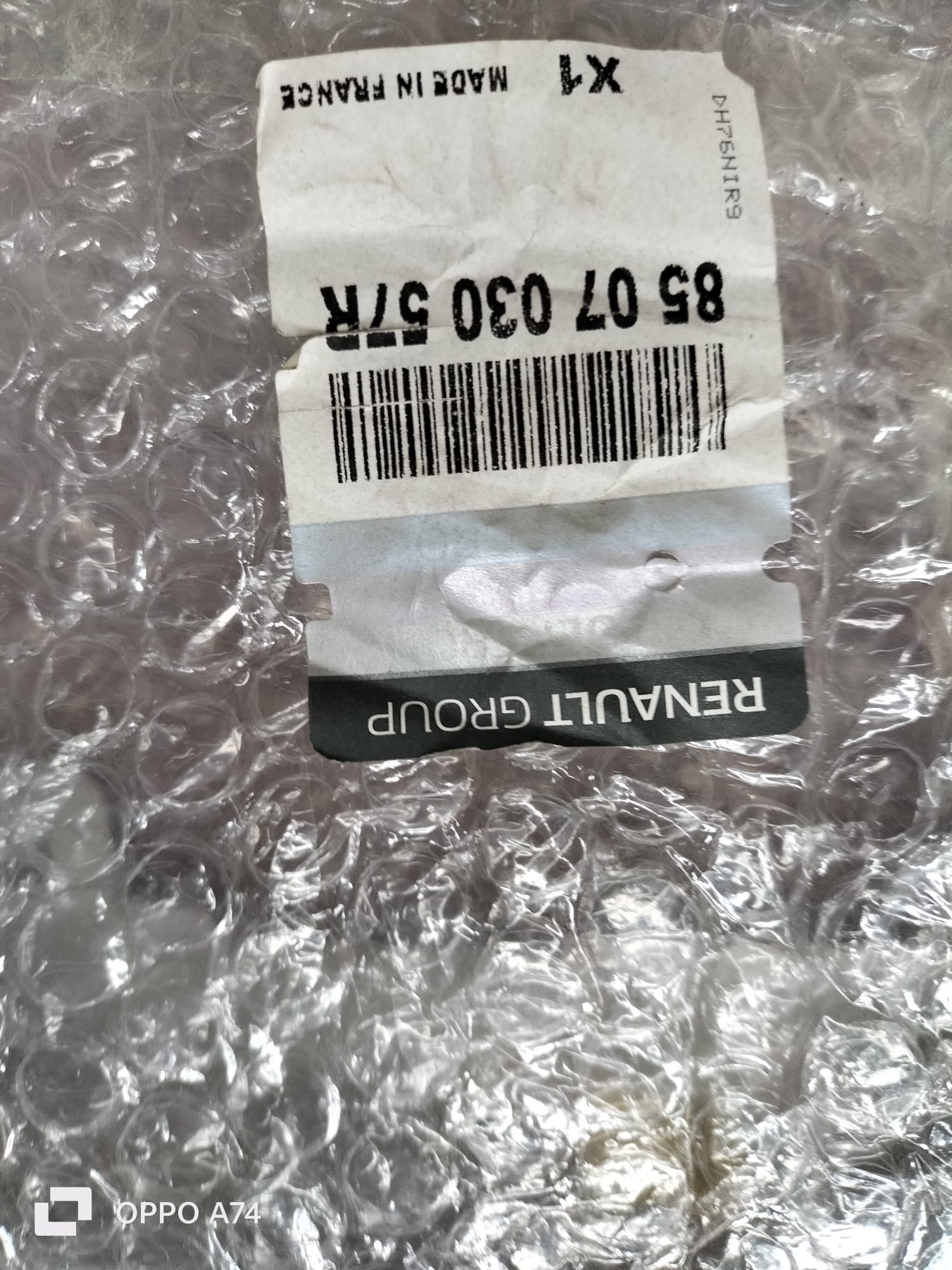 850703057R: spoiler paraurti posteriore Renault Scenic4