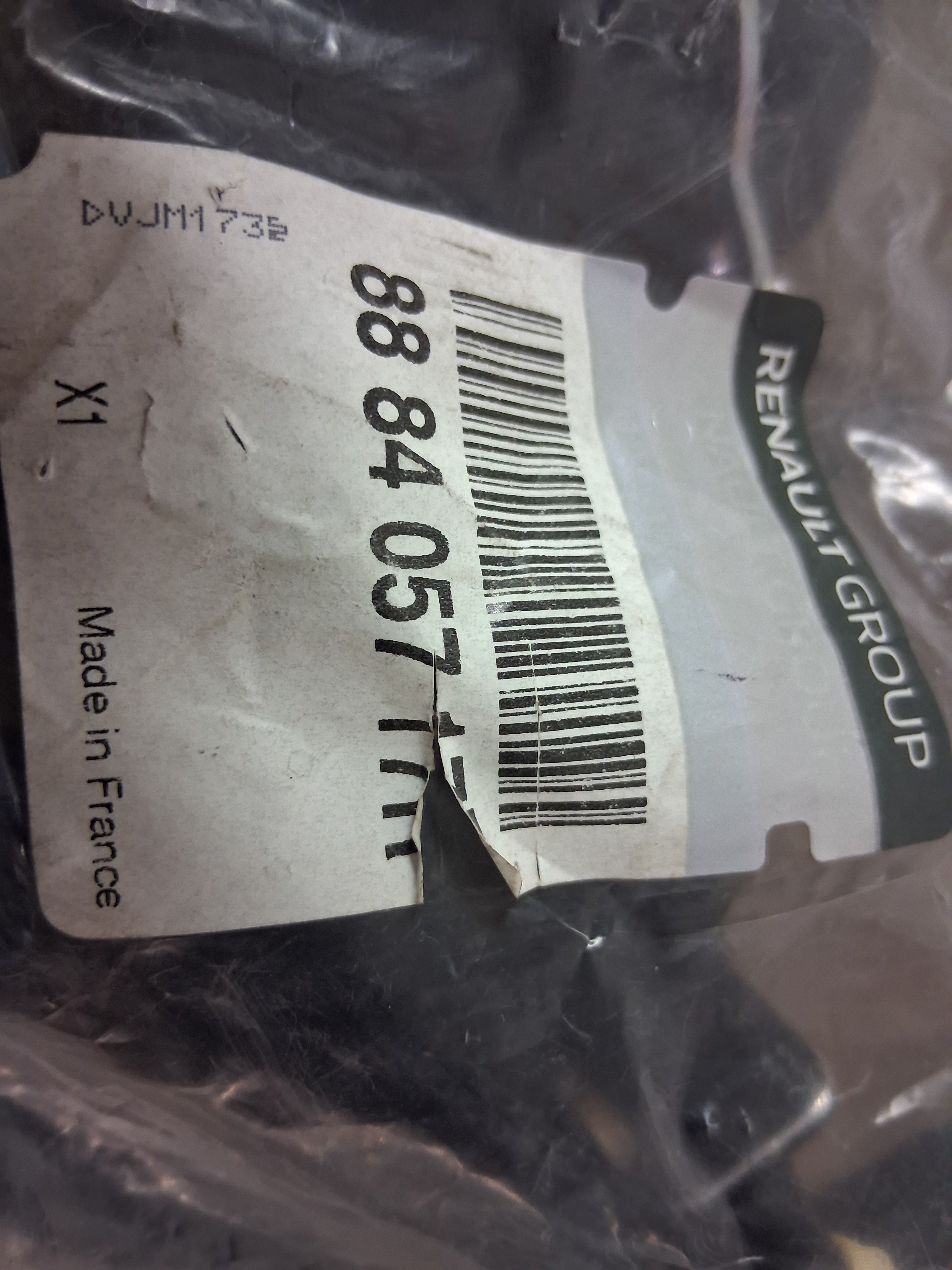 888405717R - Renault Zoe cintura di sicurezza posteriore destra -60%