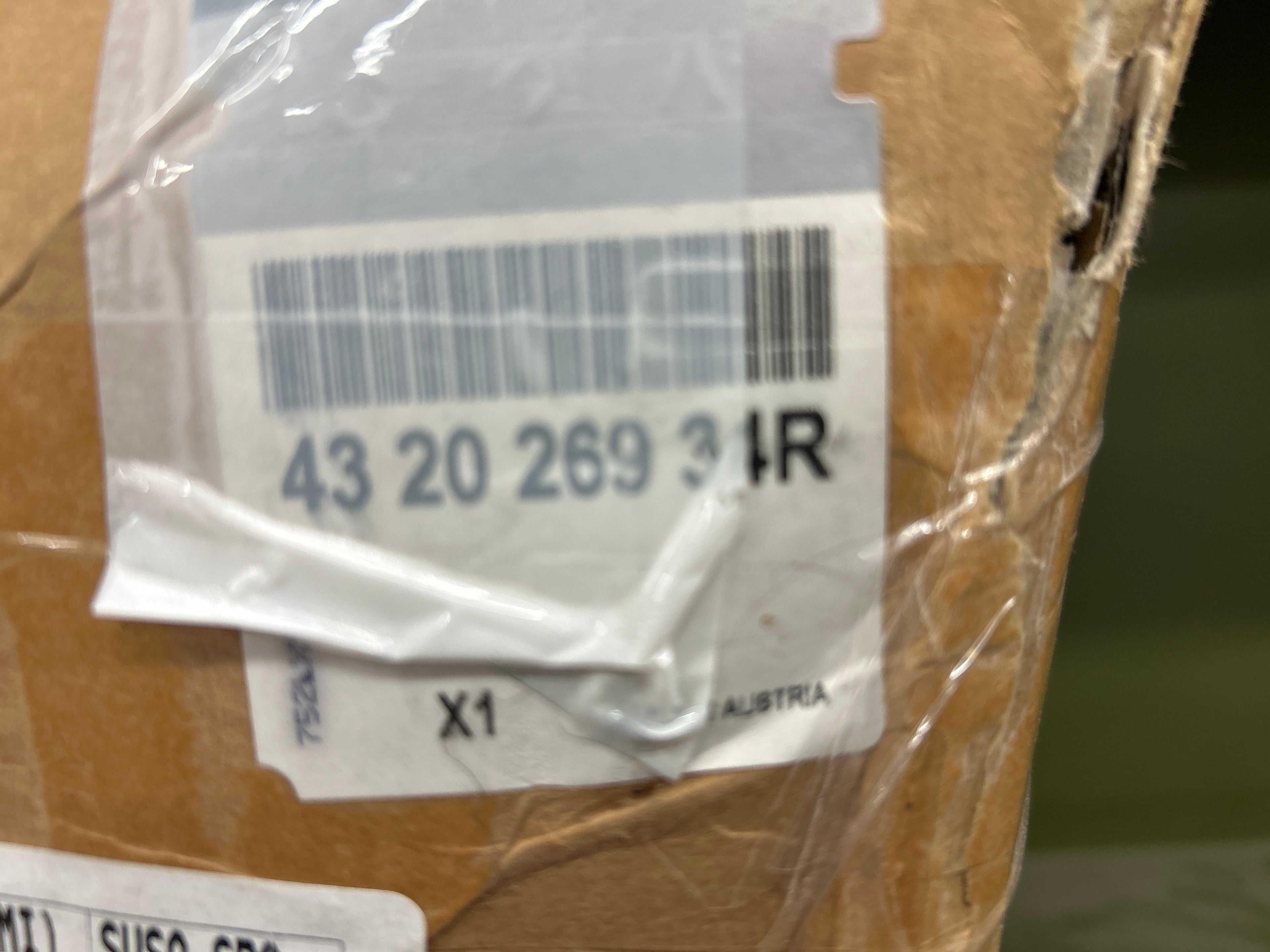 Mozzo ruota posteriore Renault Master 3: 432026934R