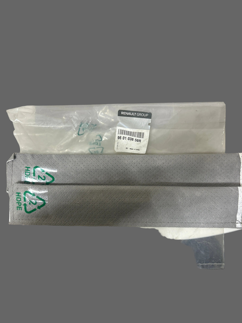 960103859R modanatura su paraurti anteriore Renault Clio 4
