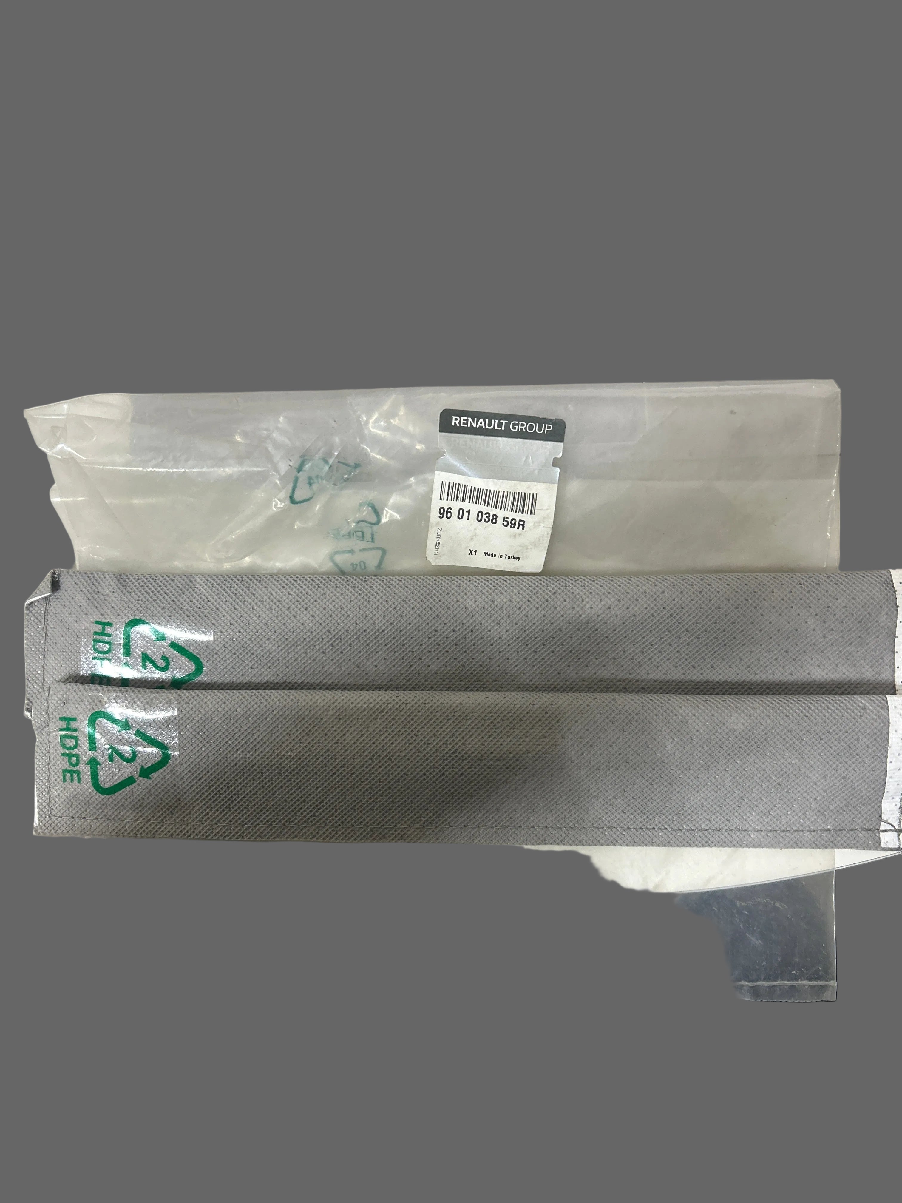 960103859R modanatura su paraurti anteriore Renault Clio 4