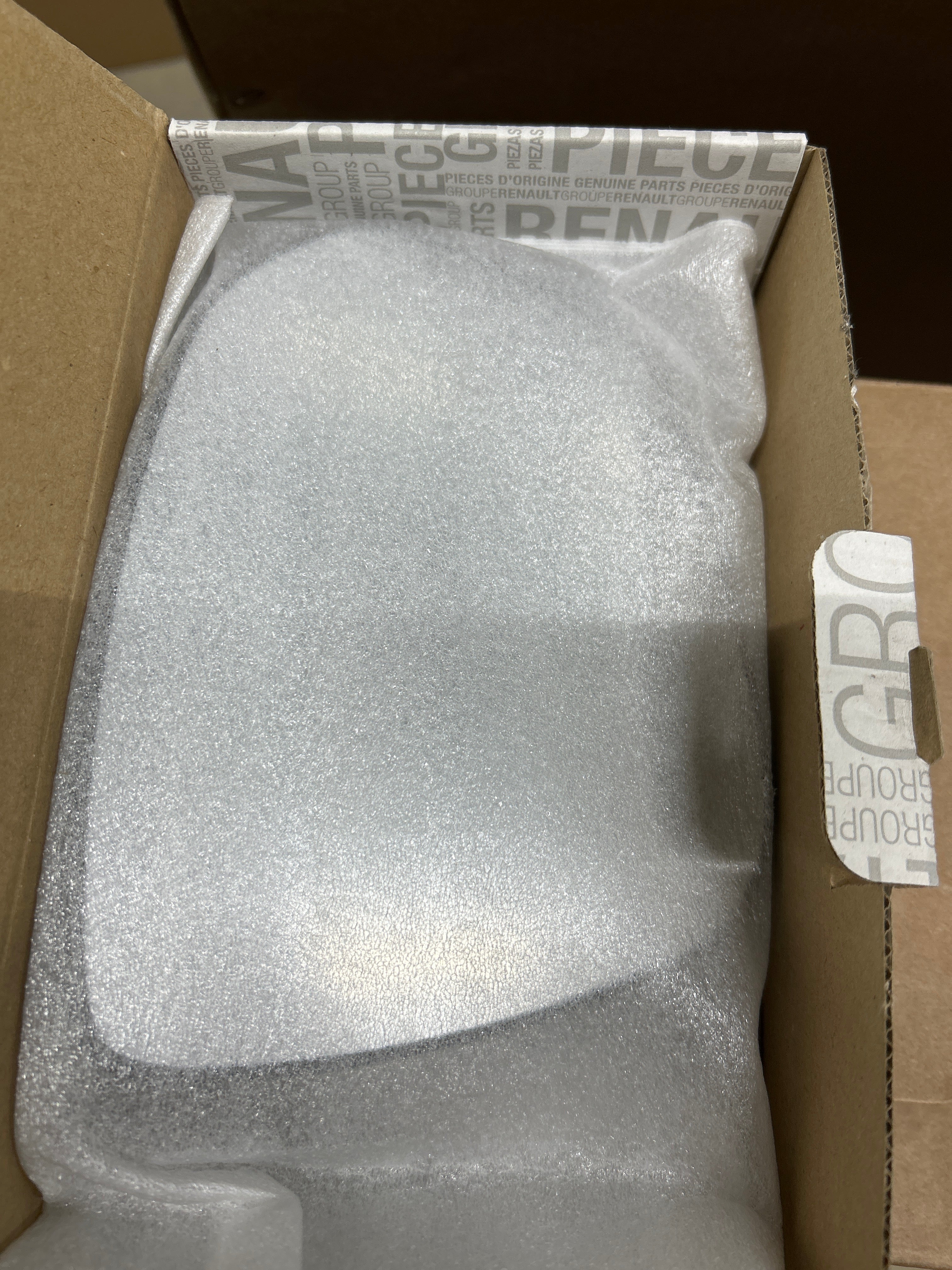 963659175R specchio retrovisore, Duster 2