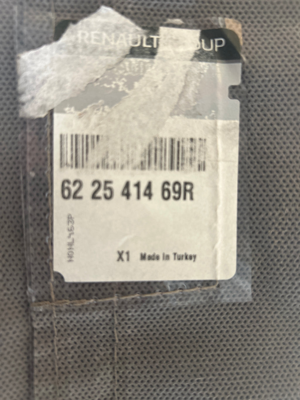 Griglia paraurti anteriore Renault Clio 5: 622541469R