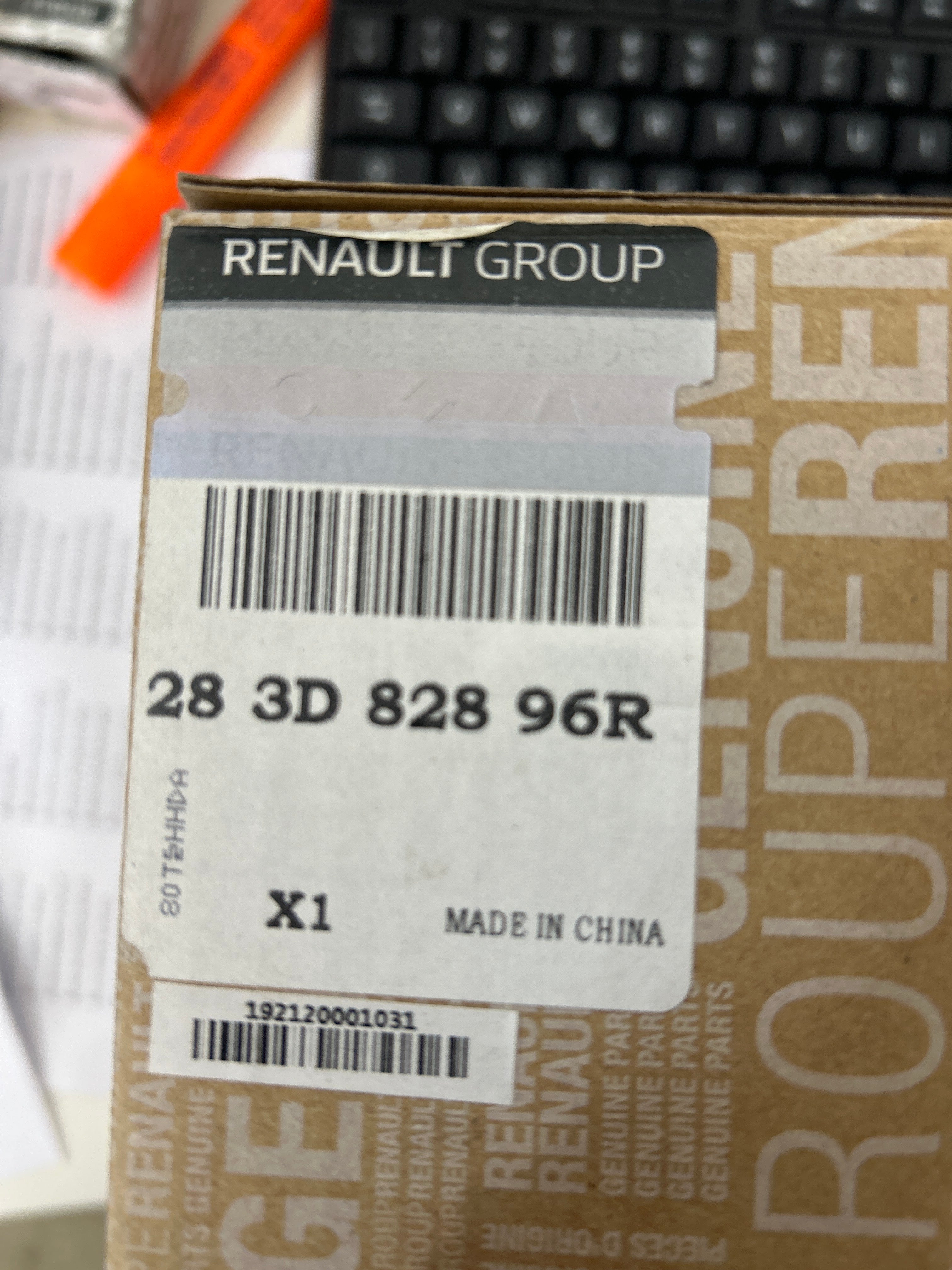 Caricatore induzione Megane 4: 283D82896R