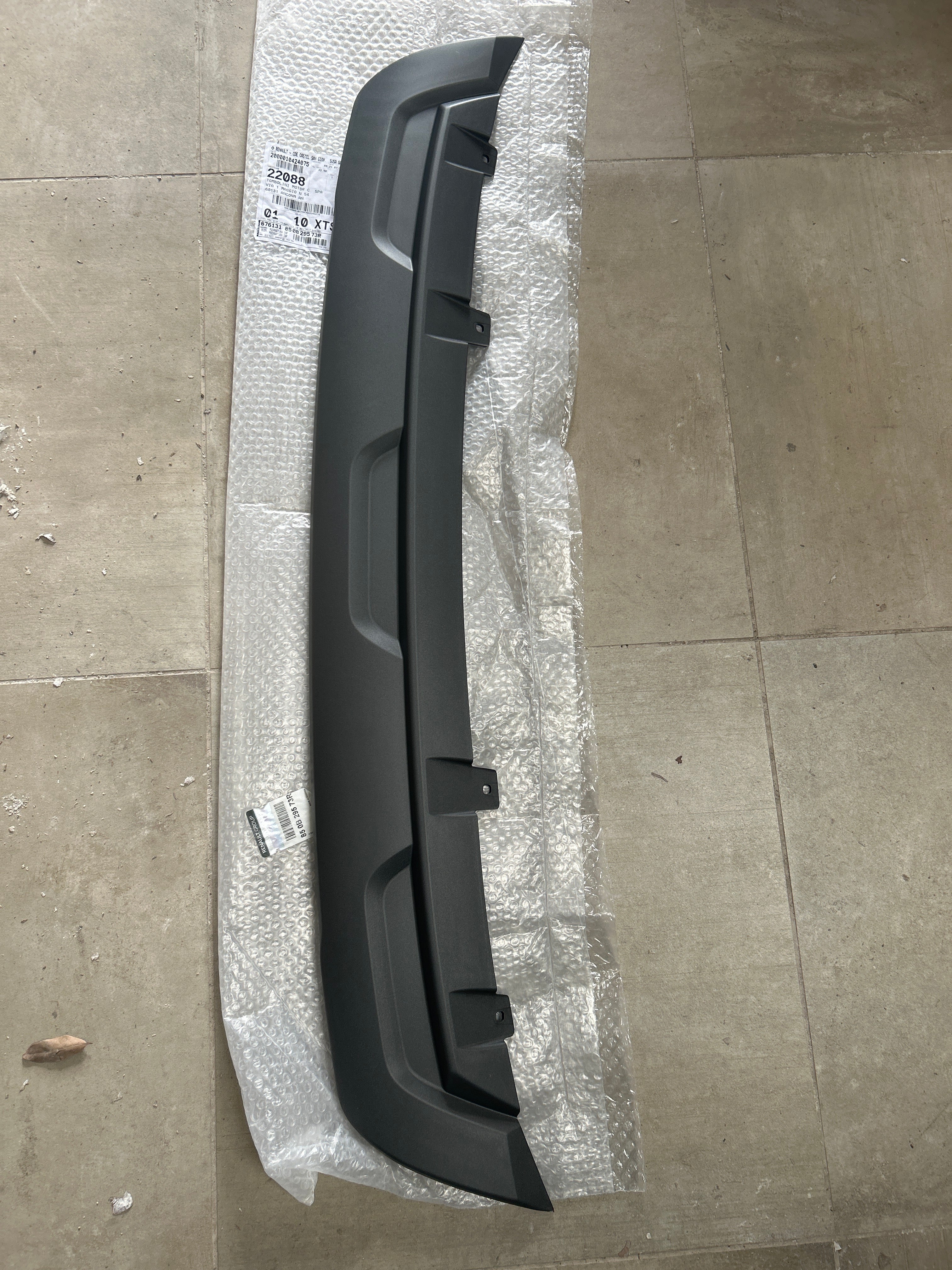Spoiler paraurti posteriore Dacia Jogger: 850B29573R