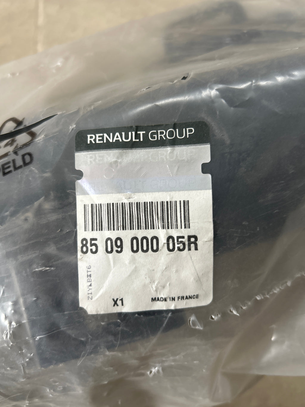 Traversa rinforzo paraurti posteriore Renault Master 3: 850900005R