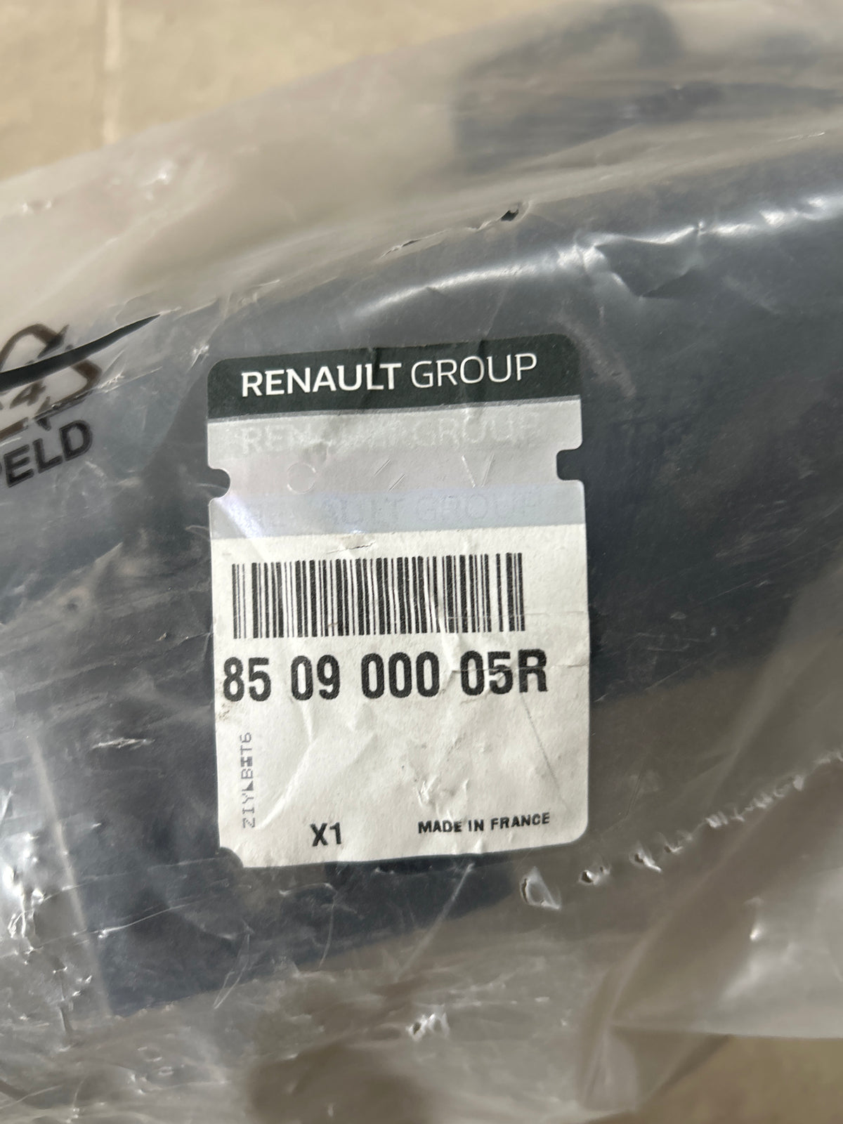 Traversa rinforzo paraurti posteriore Renault Master 3: 850900005R