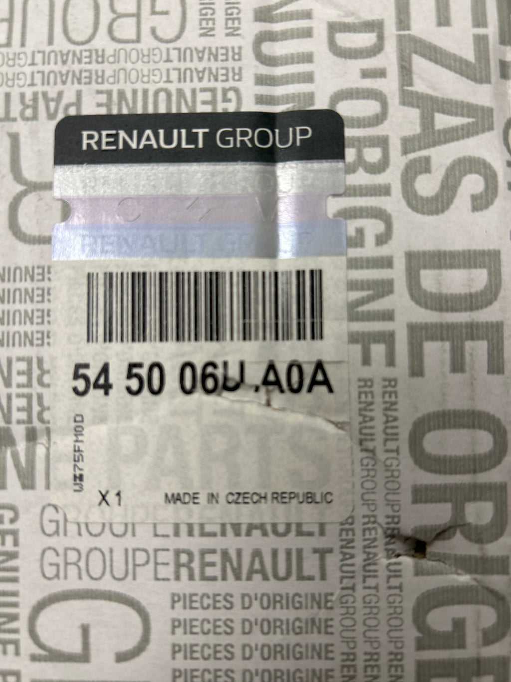 Braccio oscillante anteriore destro Renault Austral: 545006UA0A