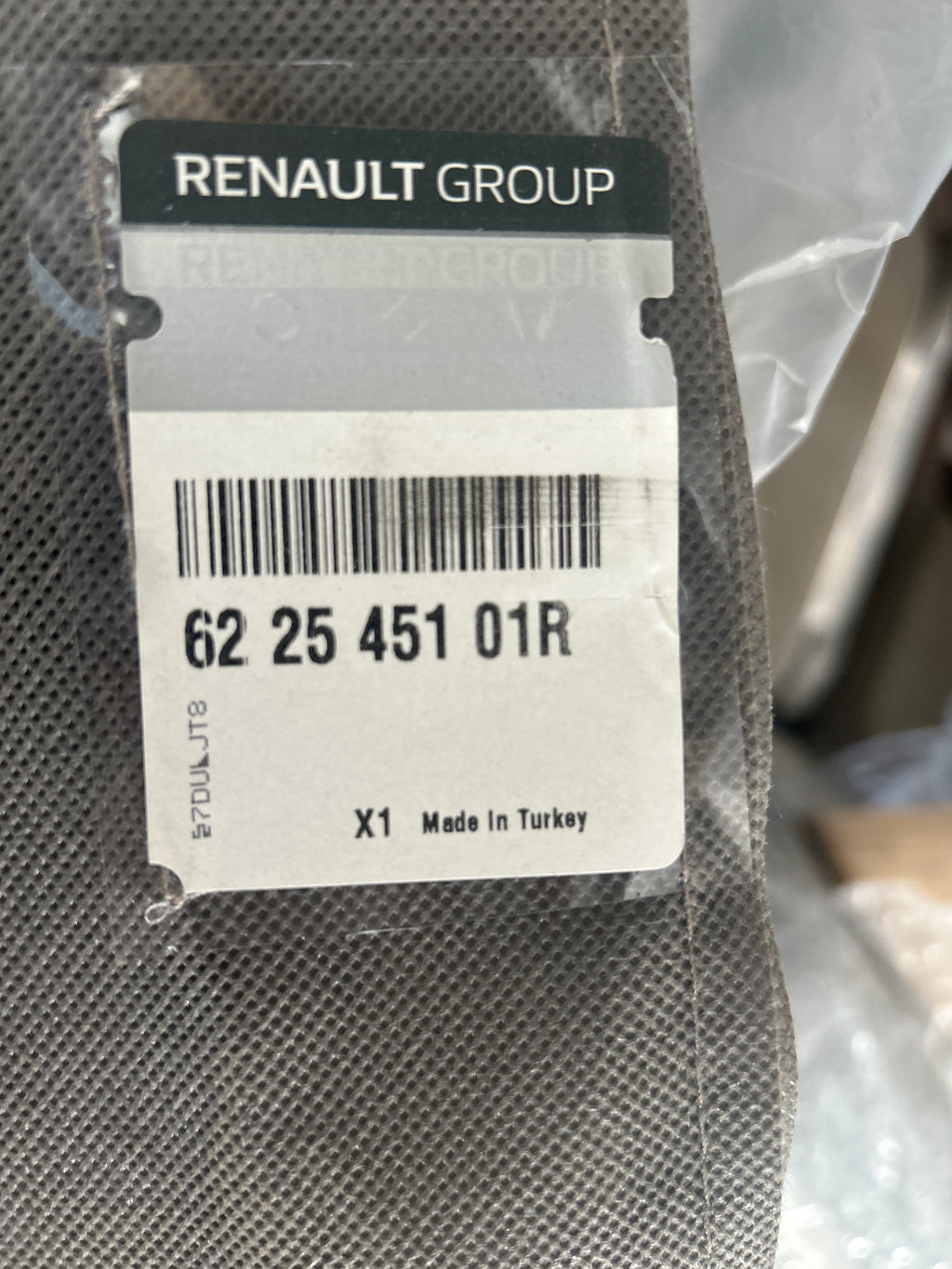 Griglia anteriore Renault Clio 5: 622545101R