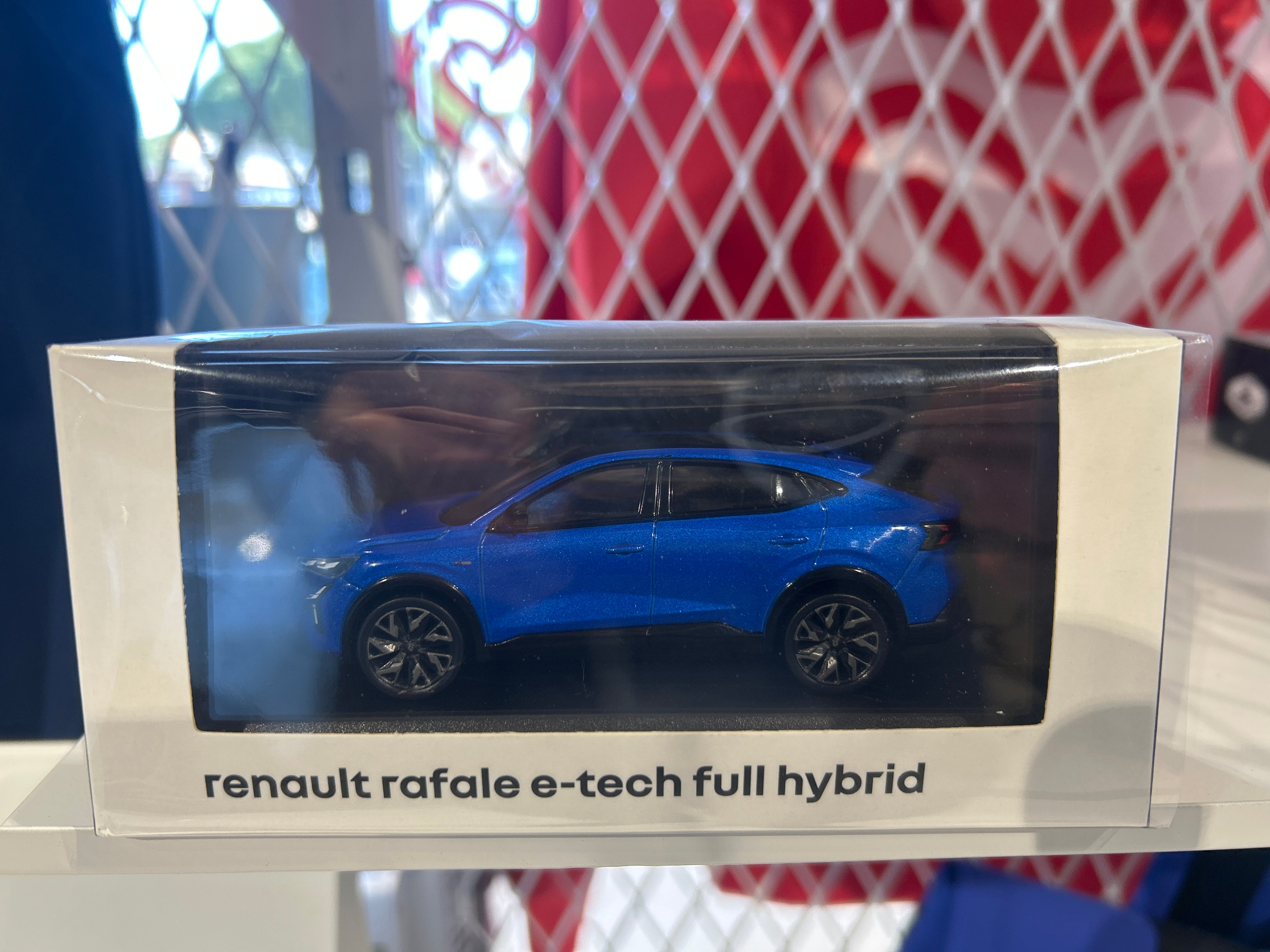 Modellino auto Renault Rafale E-Tech full hybrid: 7717300656