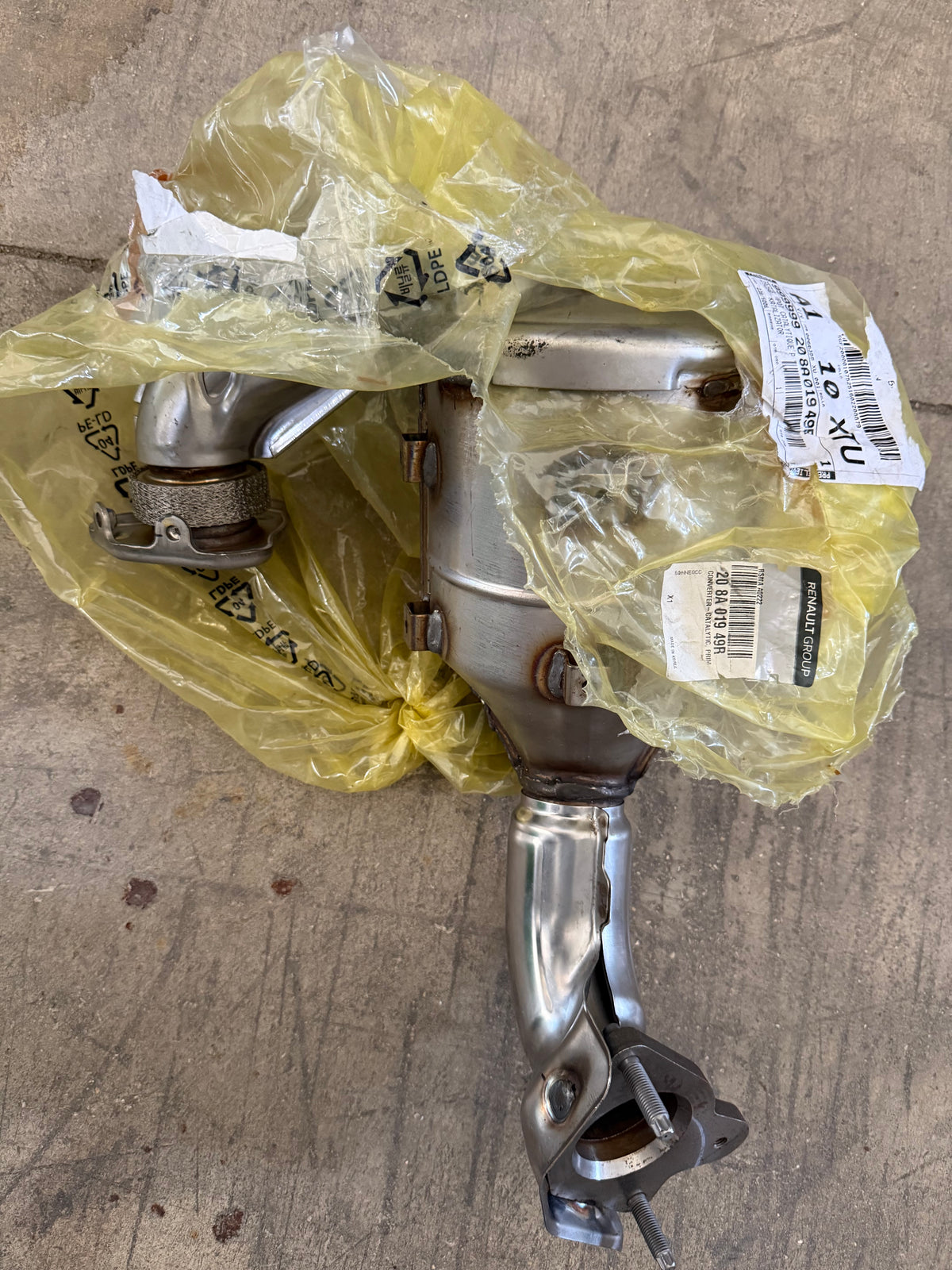 Catalizzatore motore Renault Koleos 2: 208A01949R
