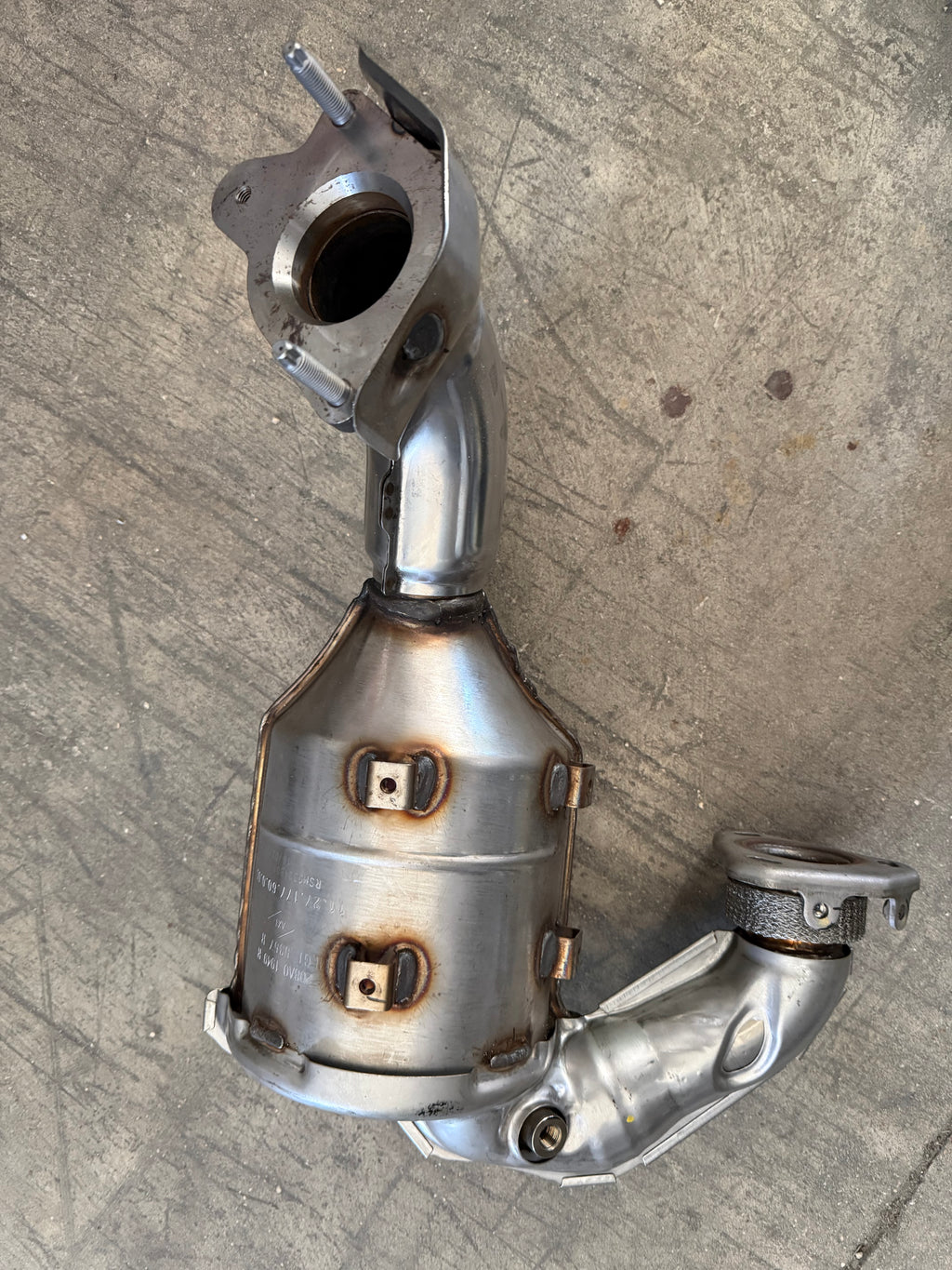 Catalizzatore motore Renault Koleos 2: 208A01949R