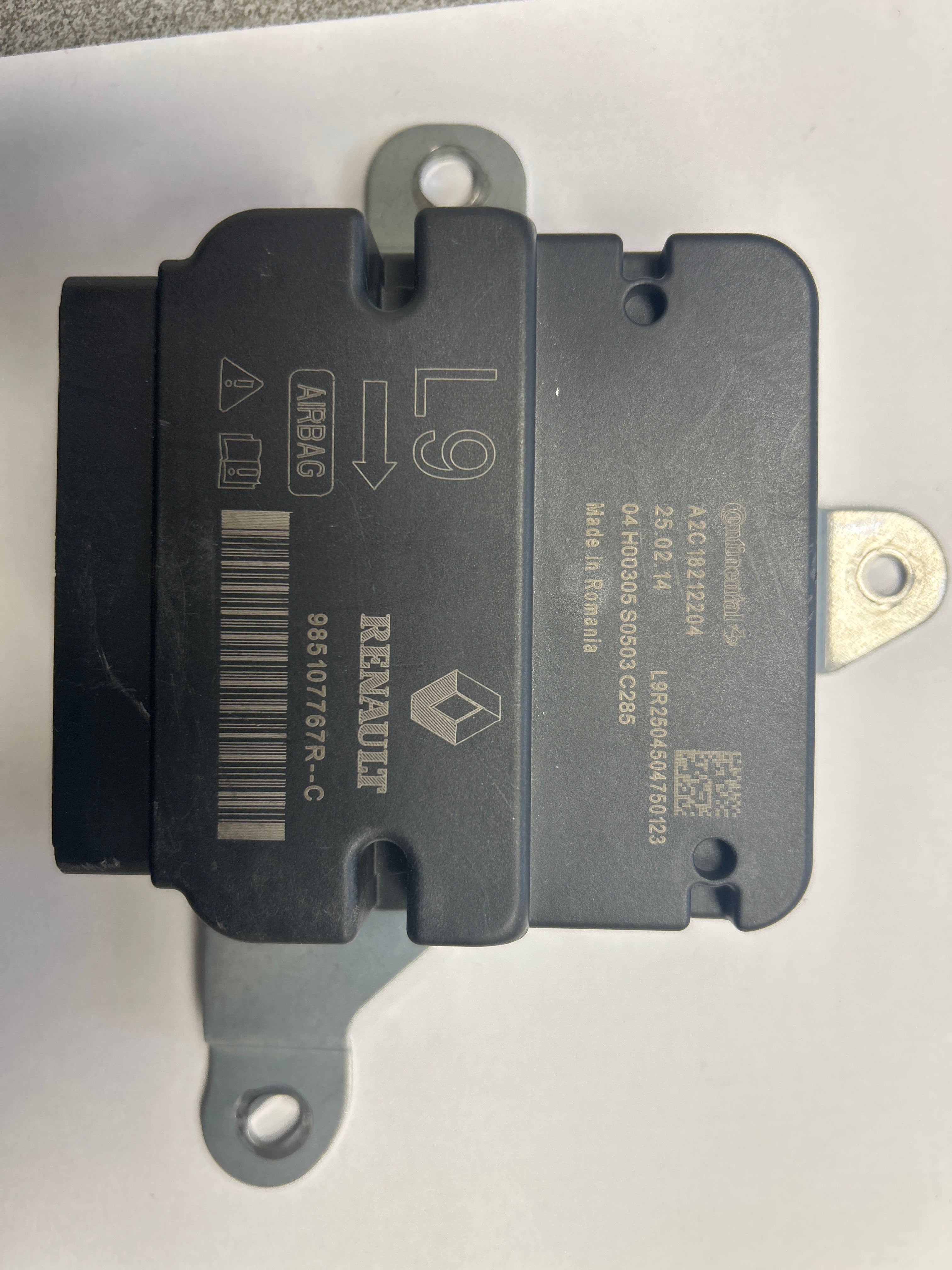 Centralina AirBag Renault Master 3: 985107767R
