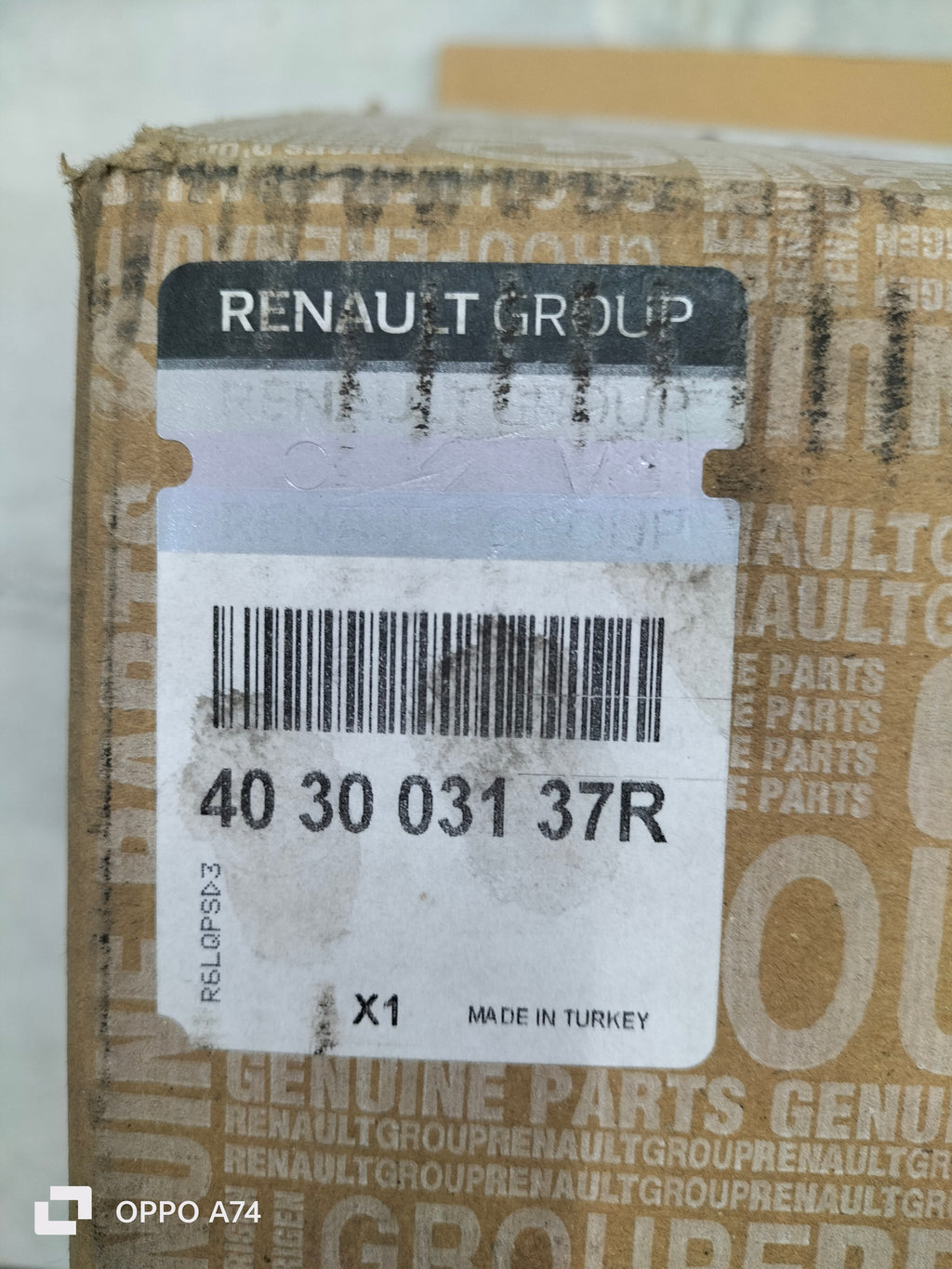 Cerchio in lega 16" Renault Clio IV: 403003137R