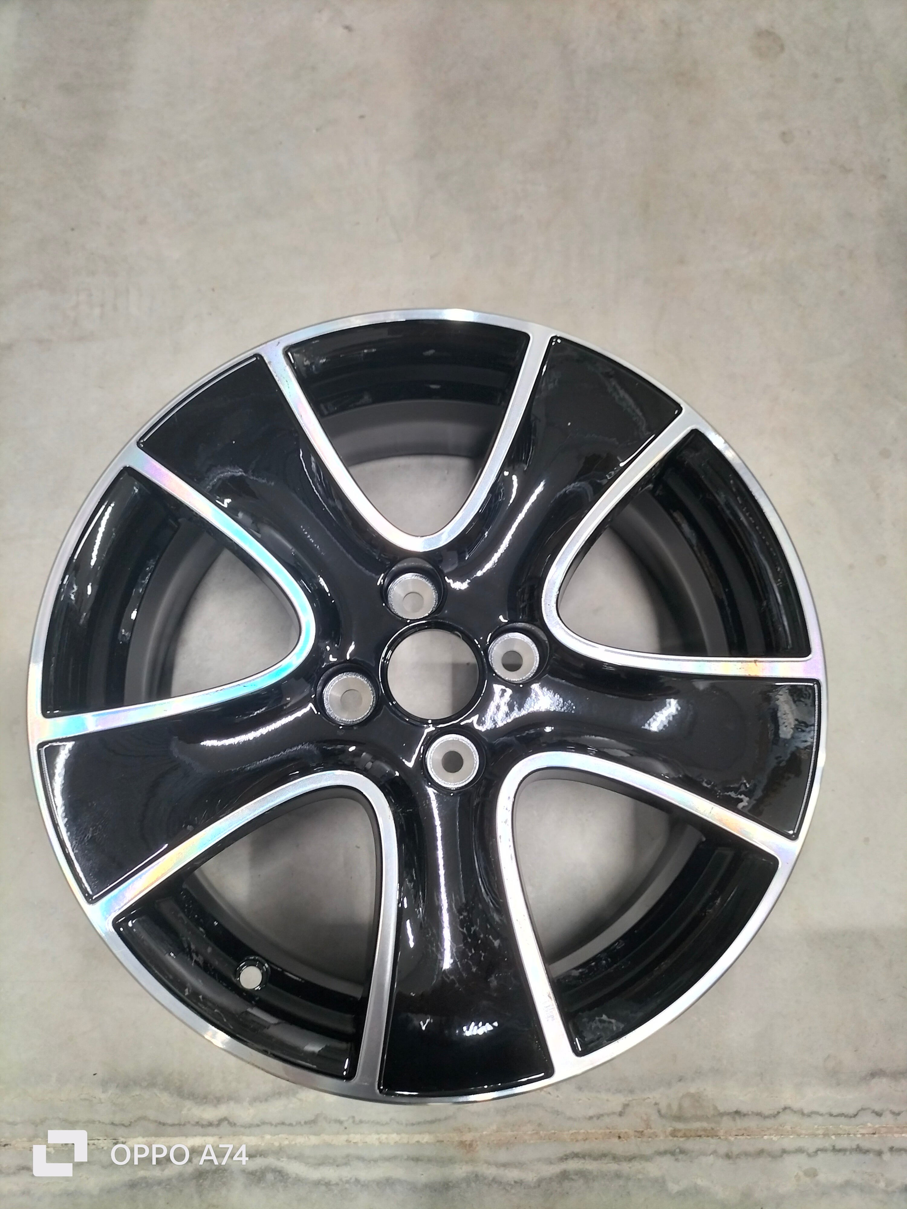 Cerchio in lega 16" Renault Clio IV: 403003137R