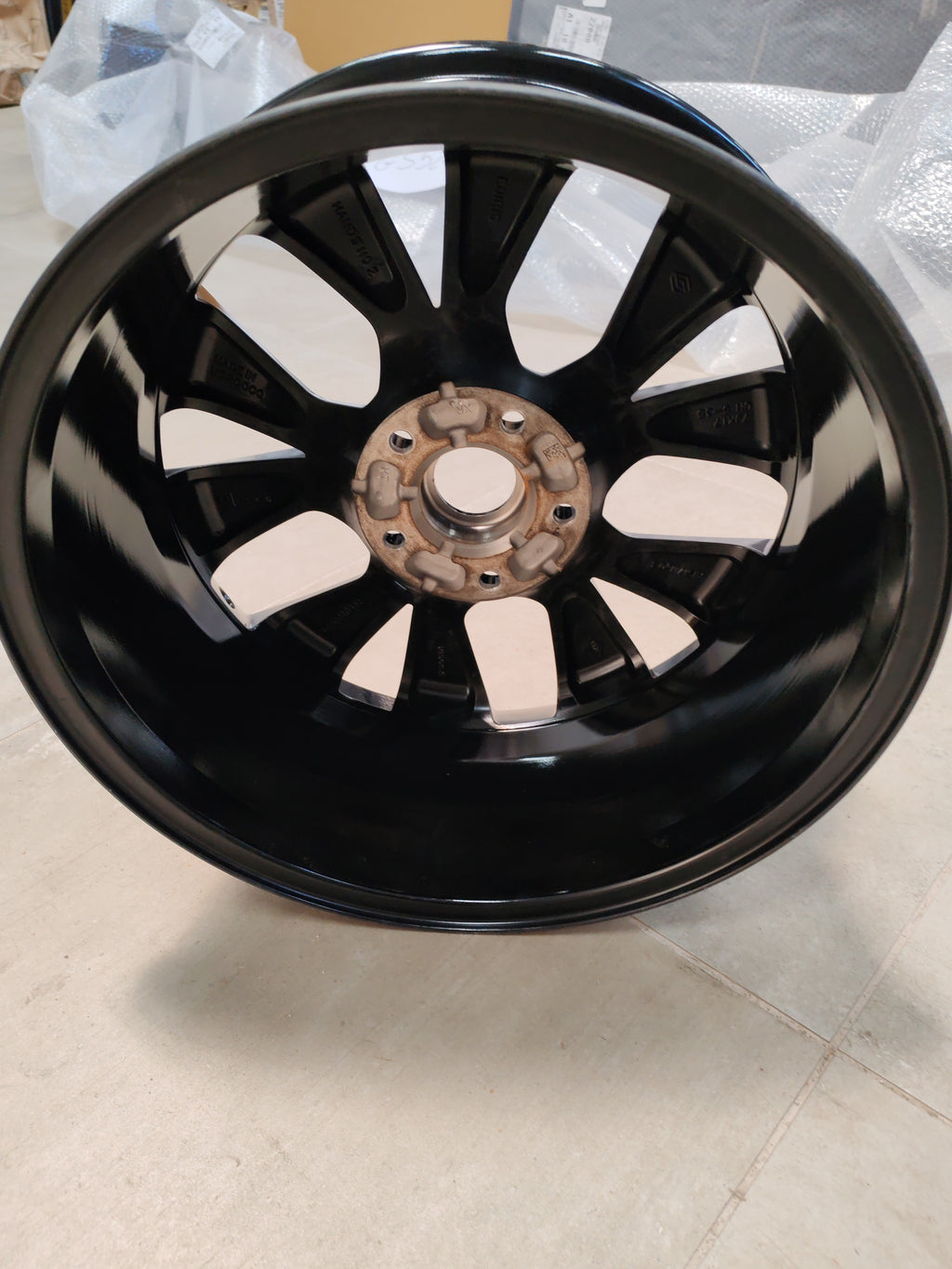 Cerchio in lega Renault Captur2: 403001041R
