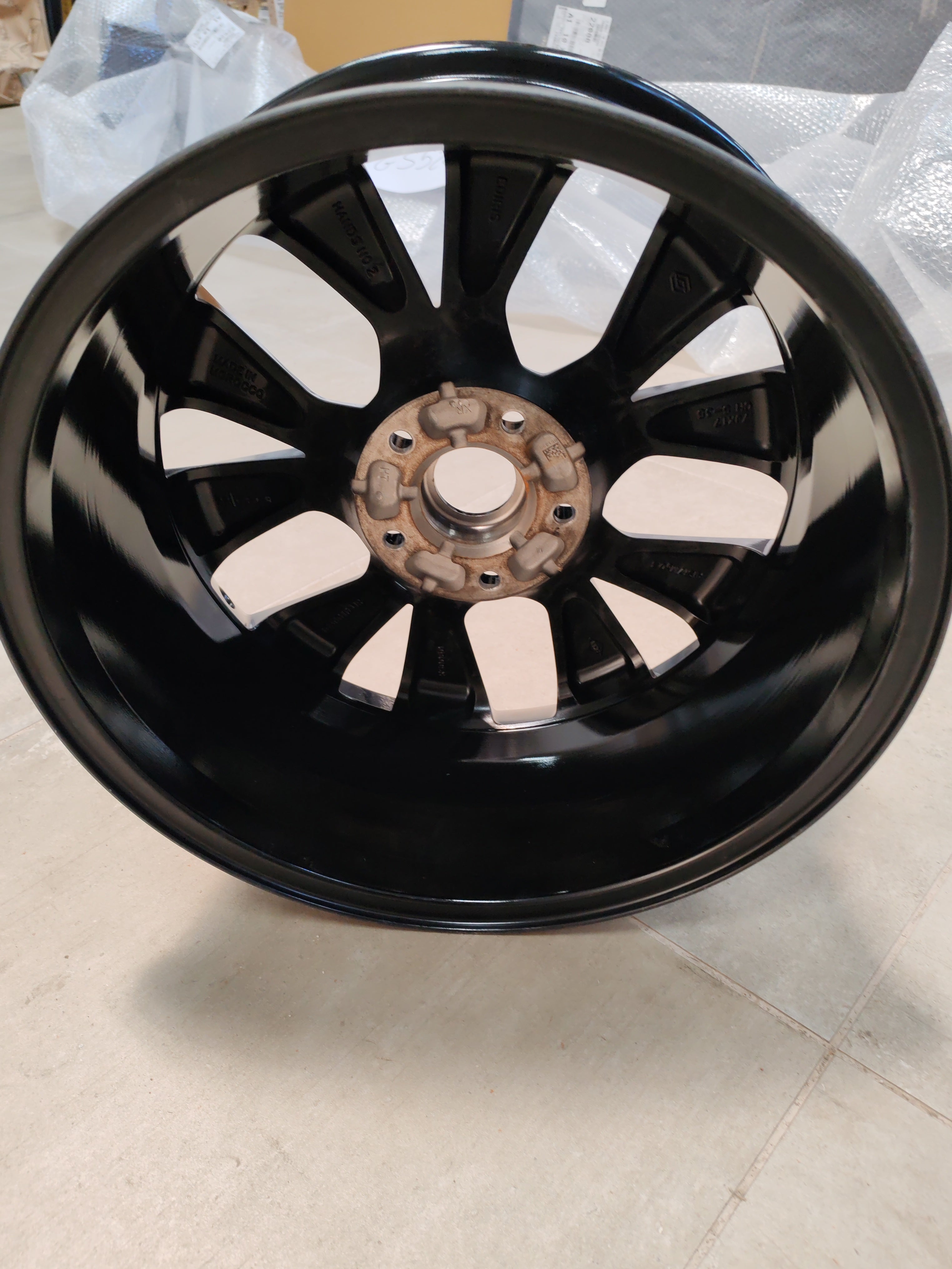 Cerchio in lega Renault Captur2: 403001041R