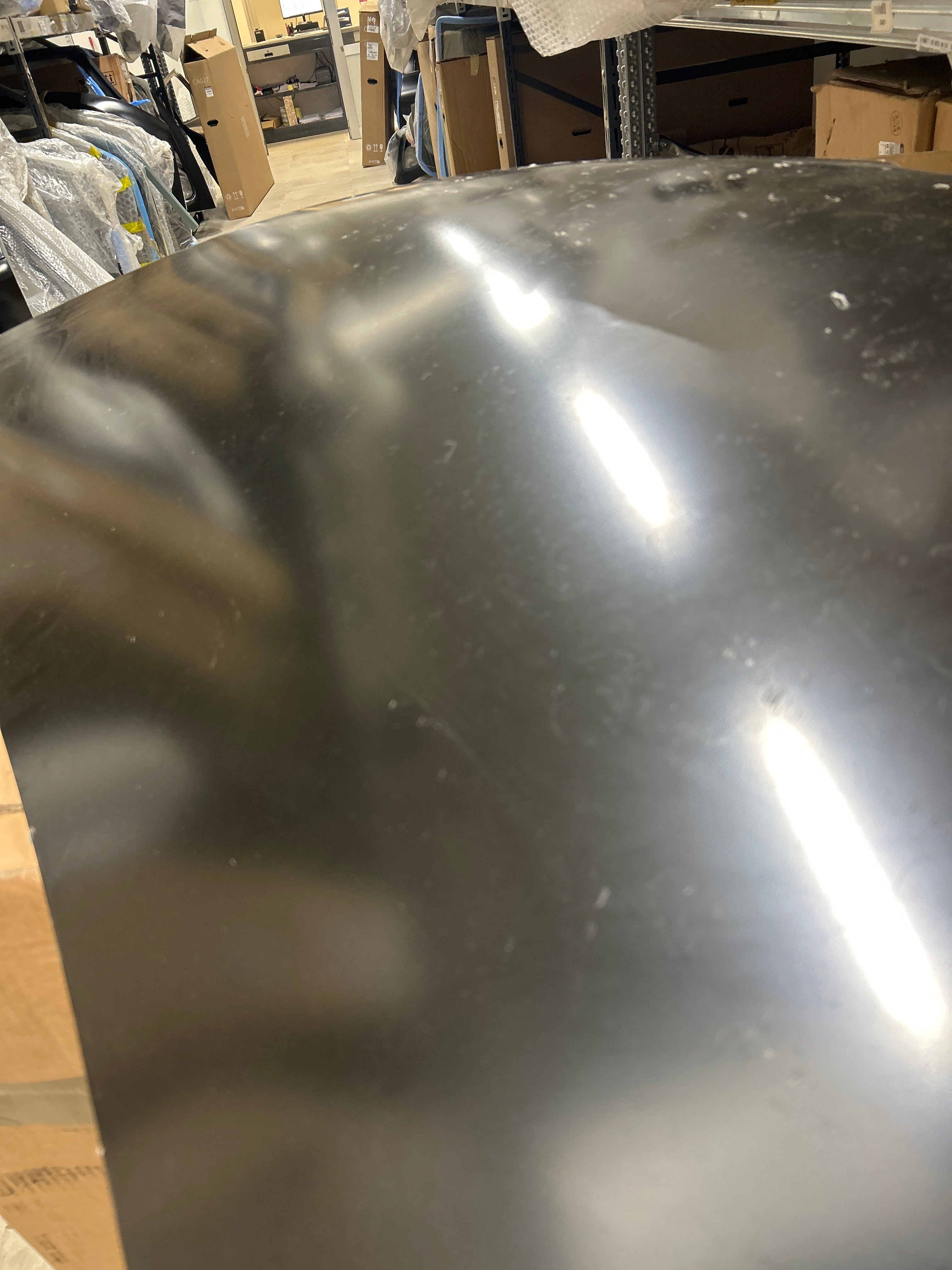 Cofano Renault Trafic 3: 651009669R - con ammaccature
