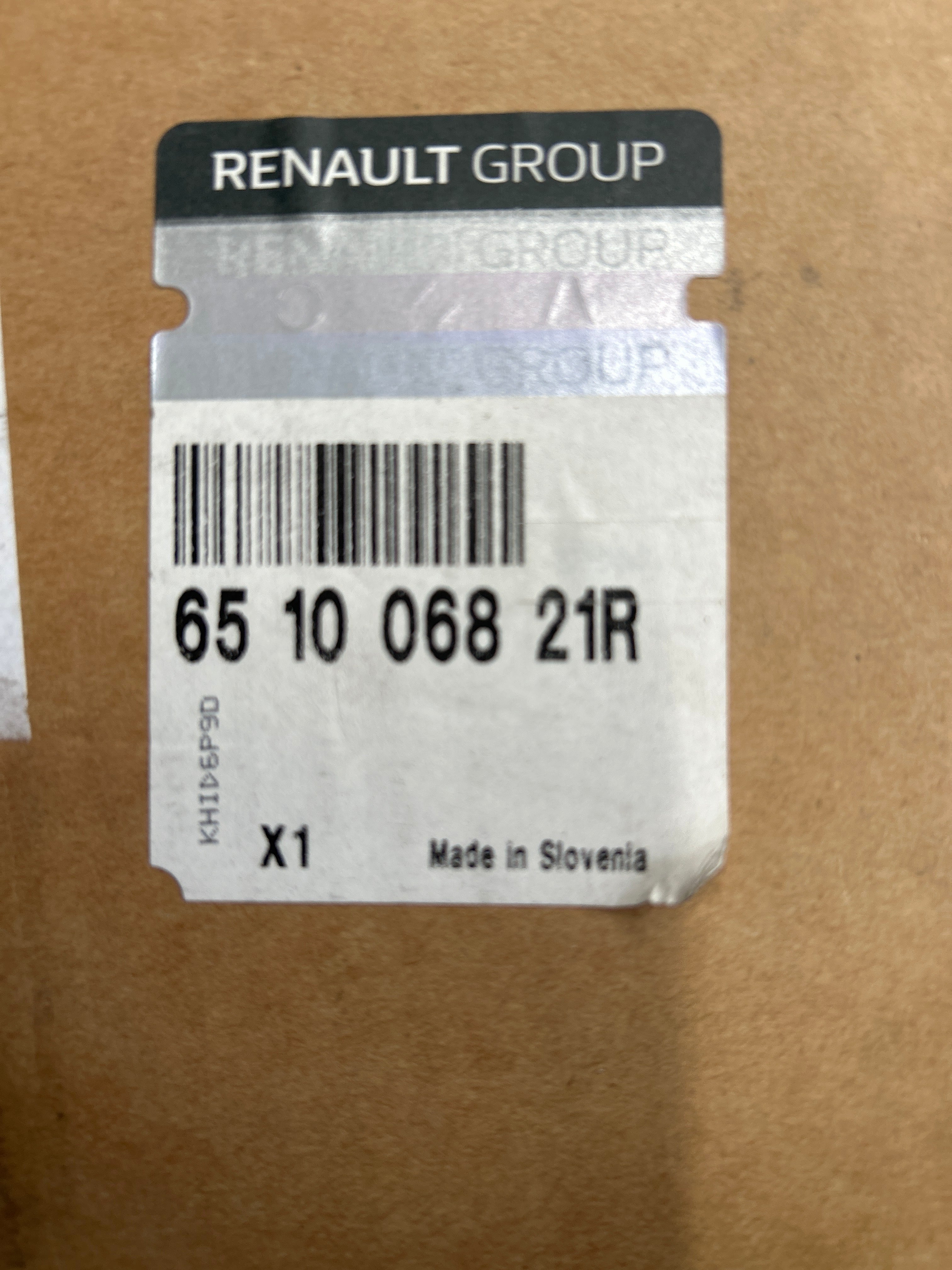 Cofano anteriore Renault Twingo 3: 651006821R