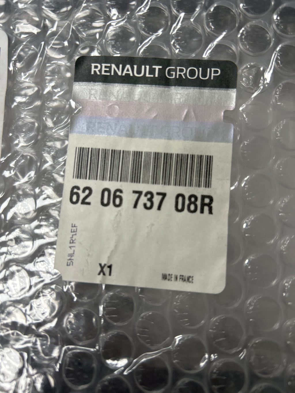 Fascia centrale paraurti anteriore Renault Kangoo 2: 620273708R