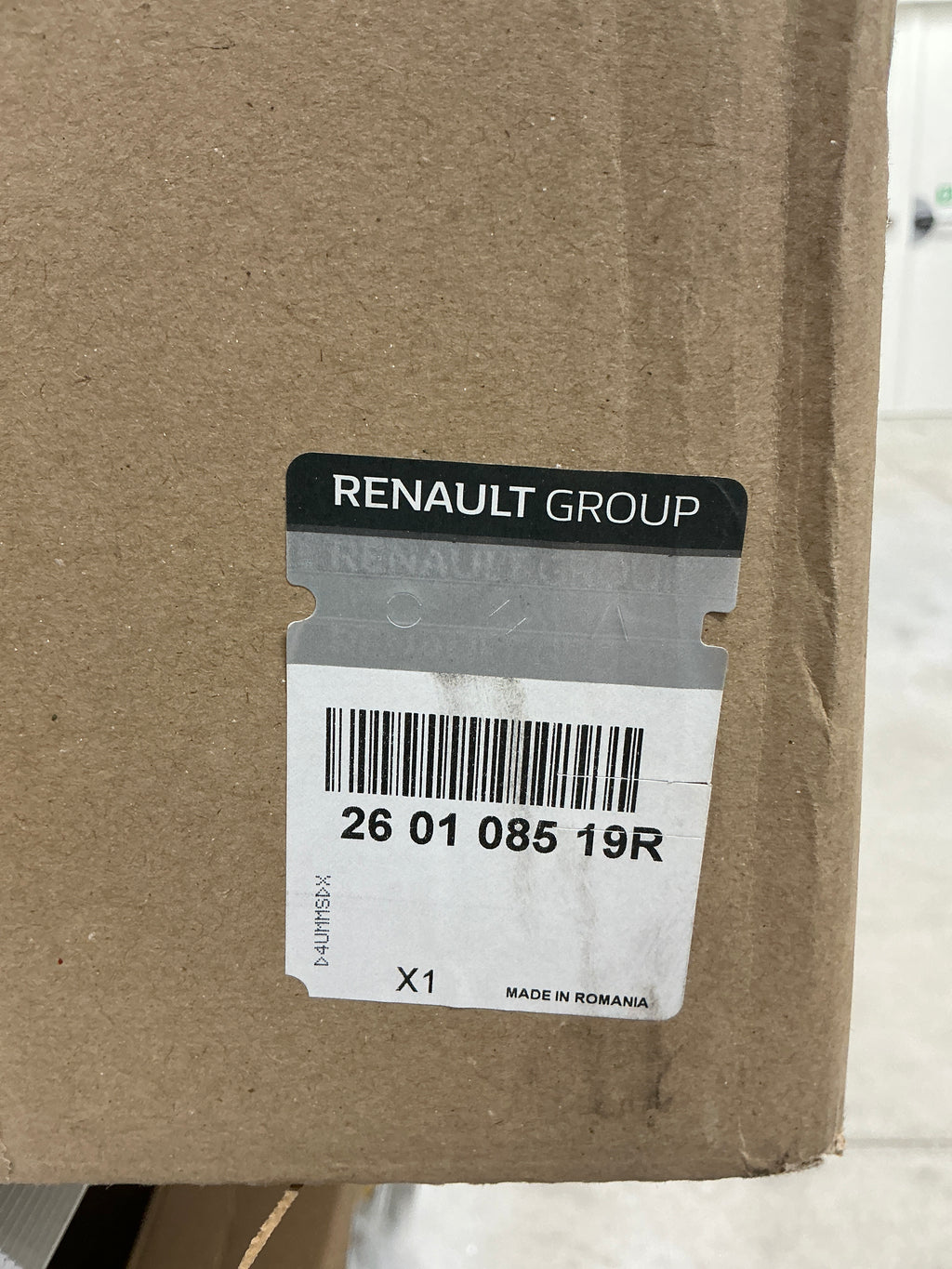 Faro anteriore destro Renault Megane 2: 260108519R