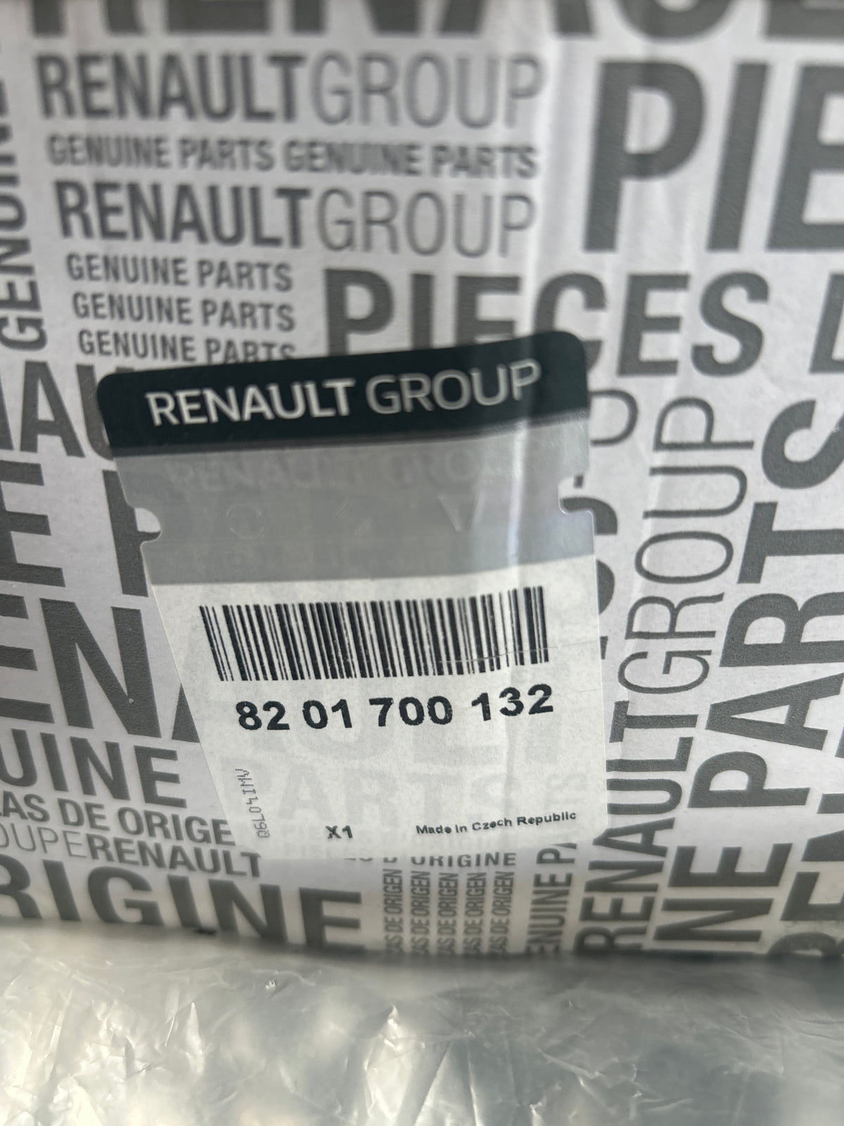 Fascio cavi per gancio traino Dacia Duster 2: 8201700132