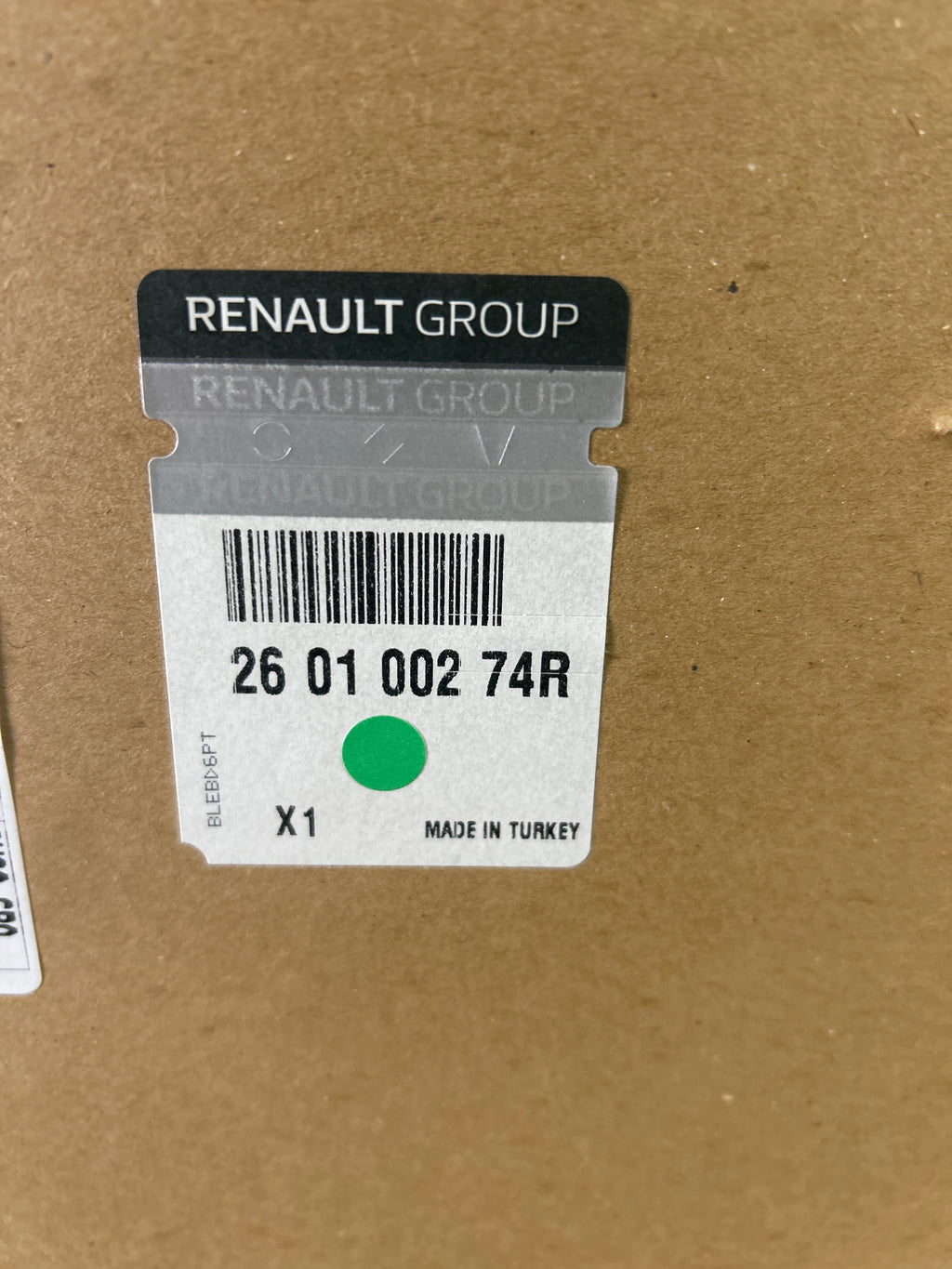 Fanale anteriore destro Renault Clio 5: 260100274R