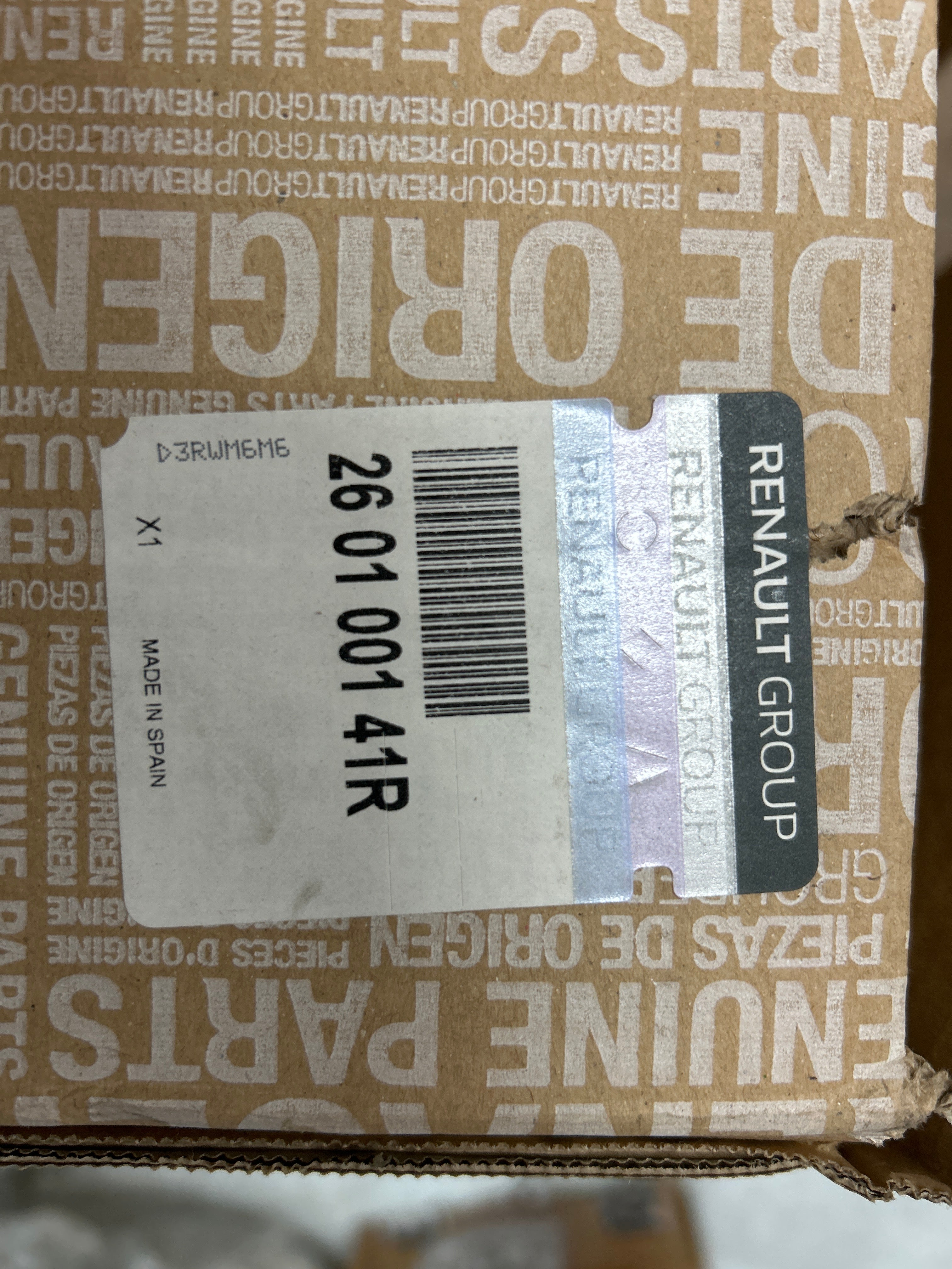 Fanale anteriore destro Renault: 260100141R