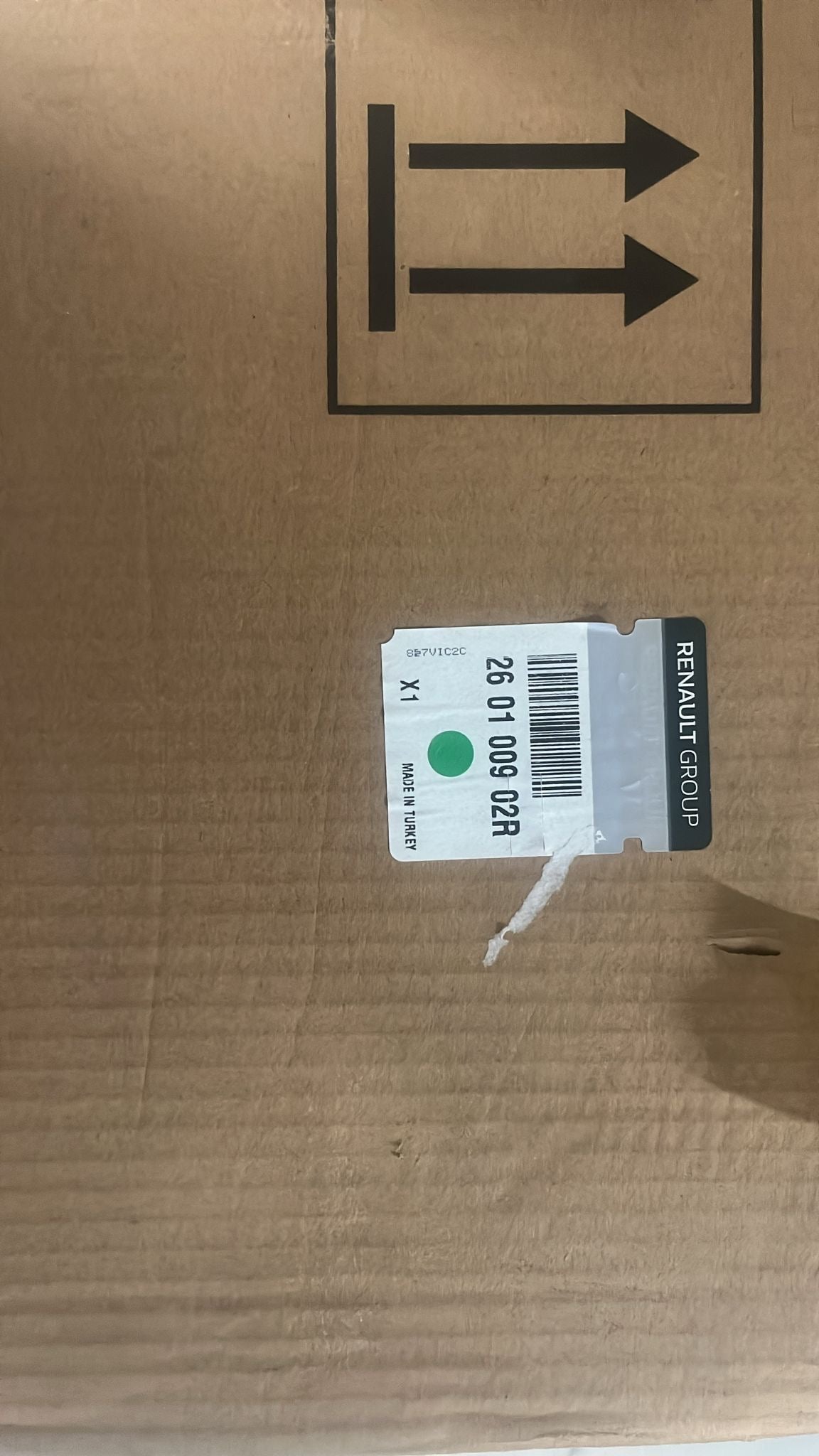 Fanale anteriore destro Renault Clio 5: 260100902R