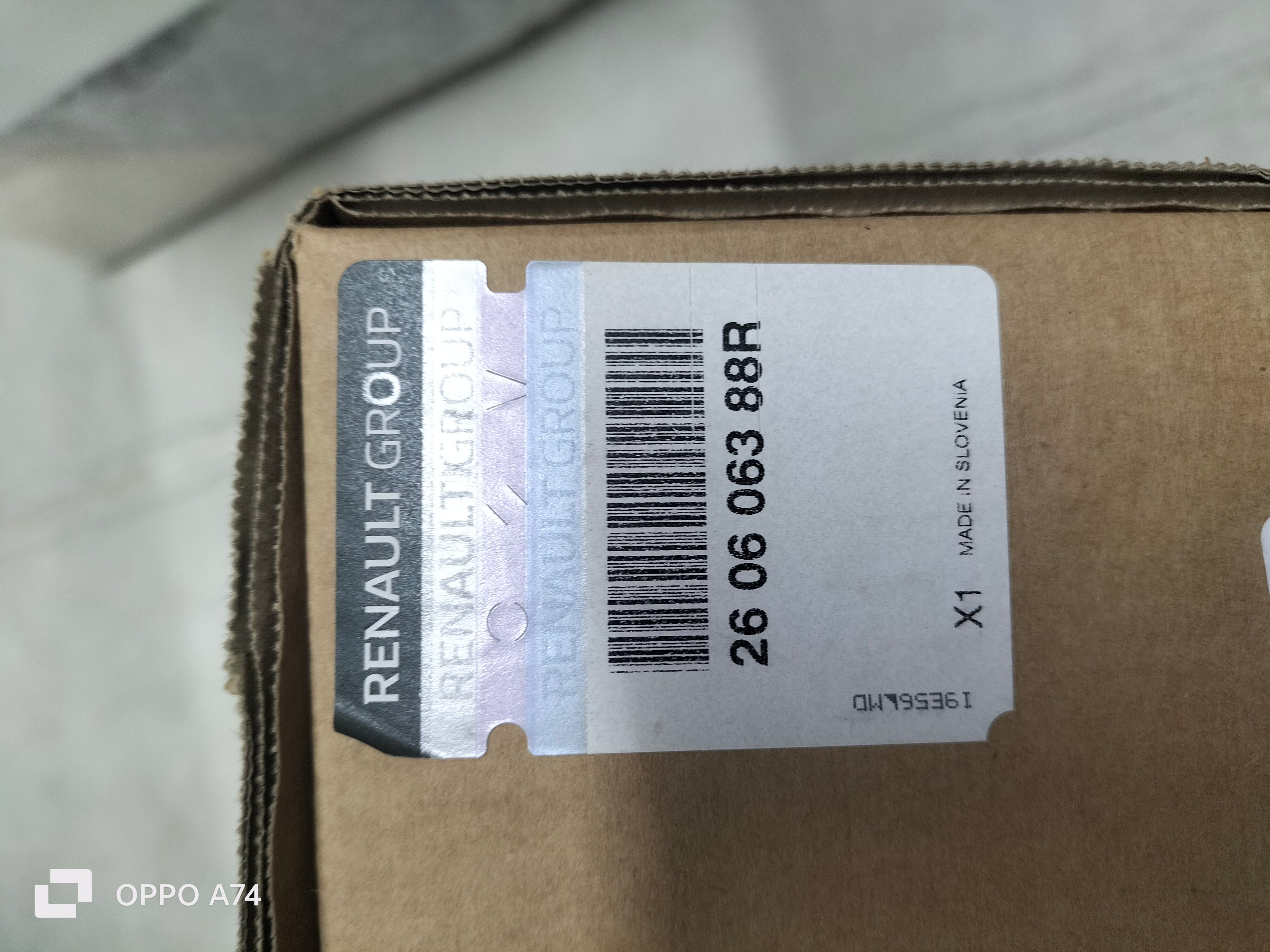 Fanale anteriore sx Reanult Austral: 260606388R