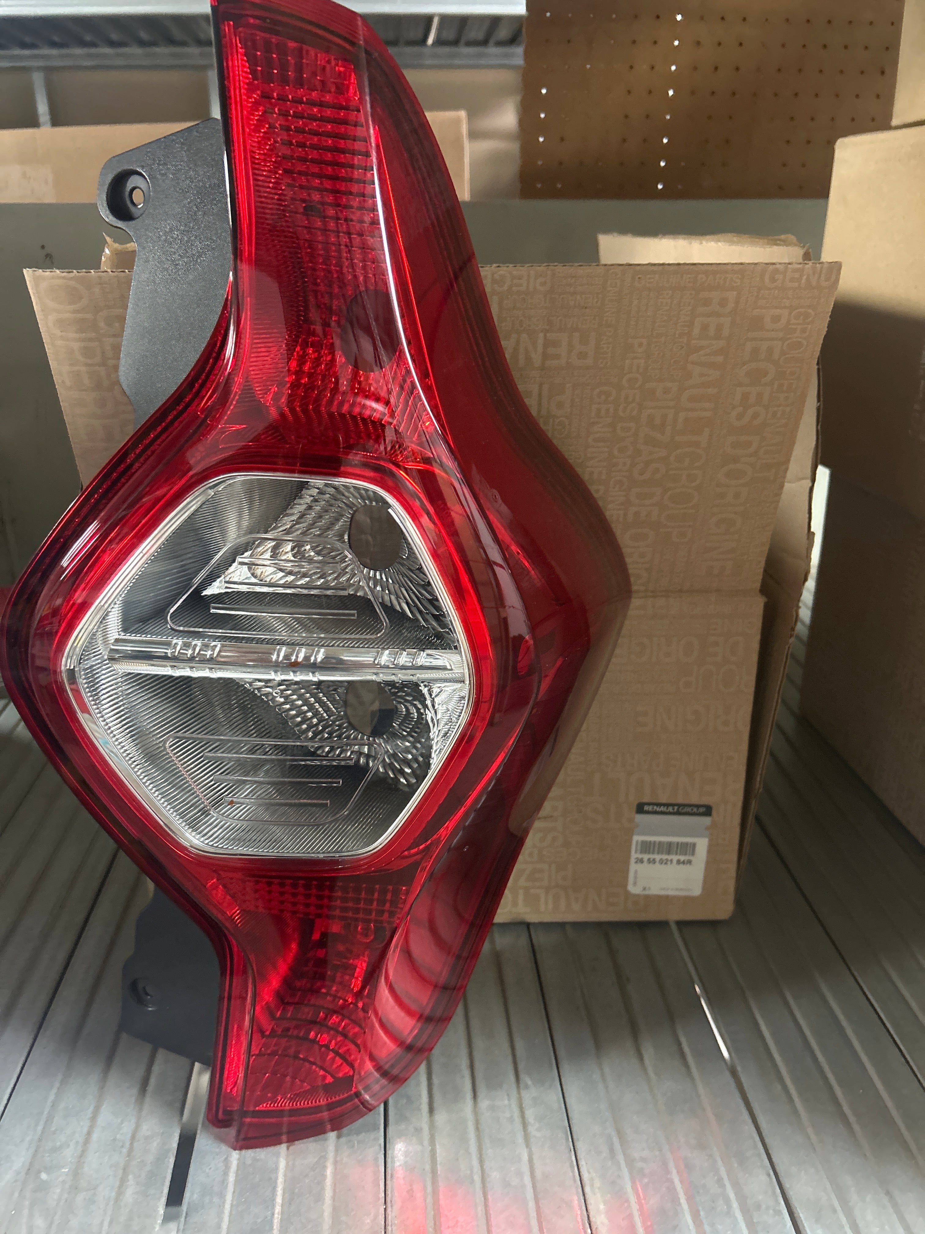 Fanale posteriore destra Dacia Lodgy: 265502184R