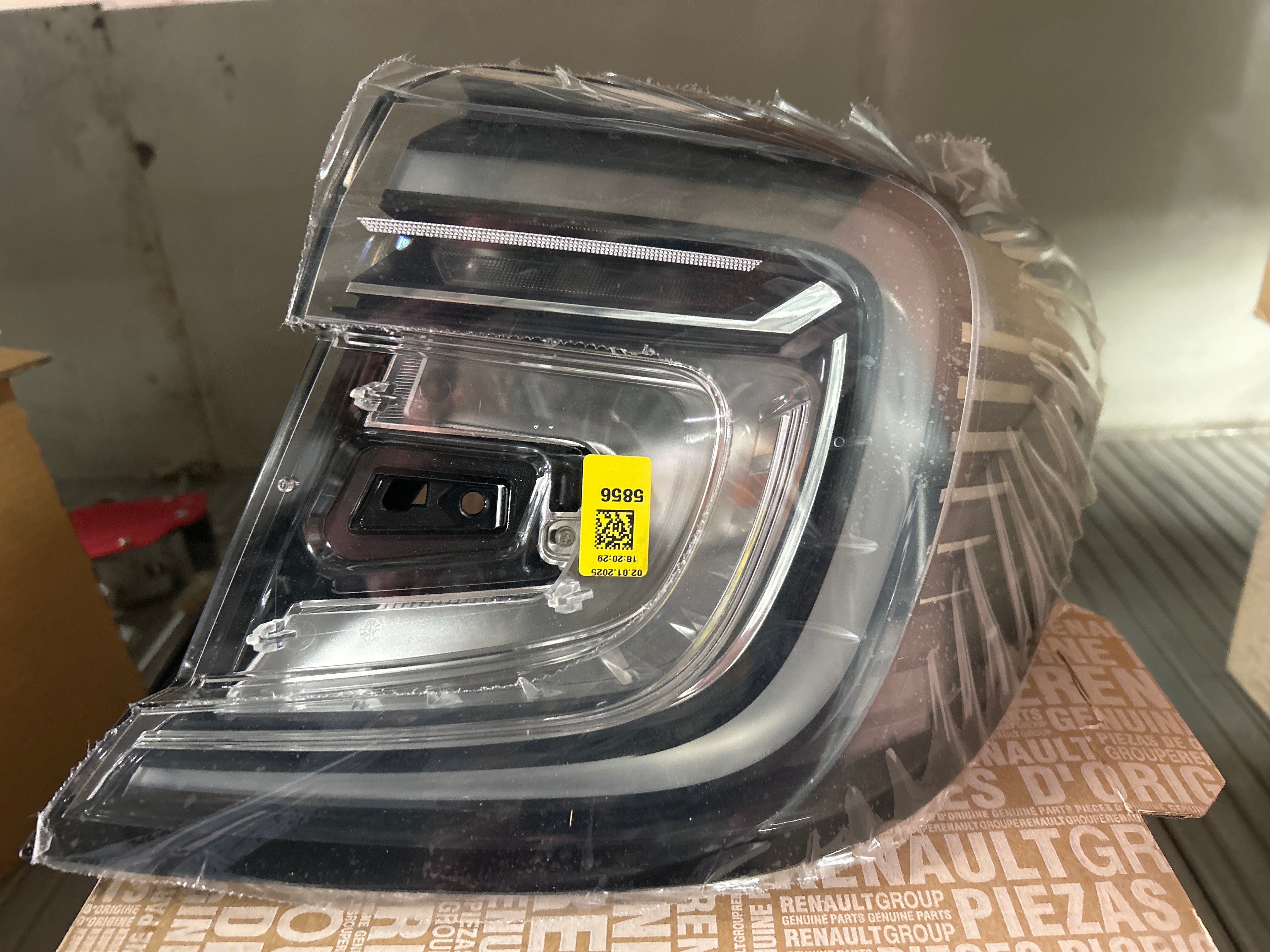 Fanale posteriore destro, Renault Captur 265500445R