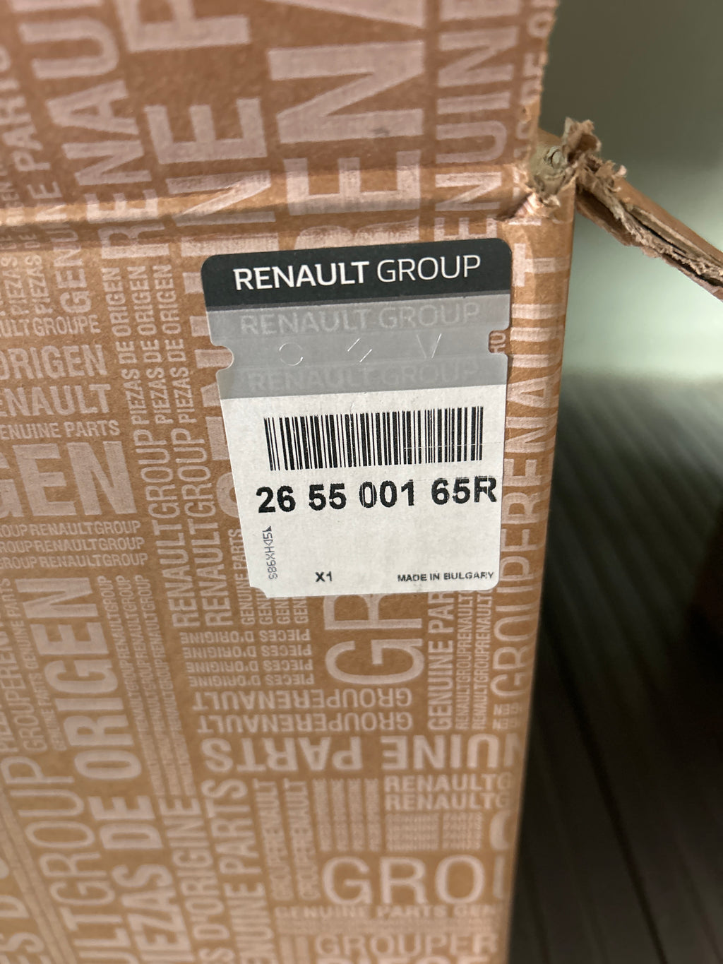 Fanale posteriore destro Dacia Jogger: 265500165R