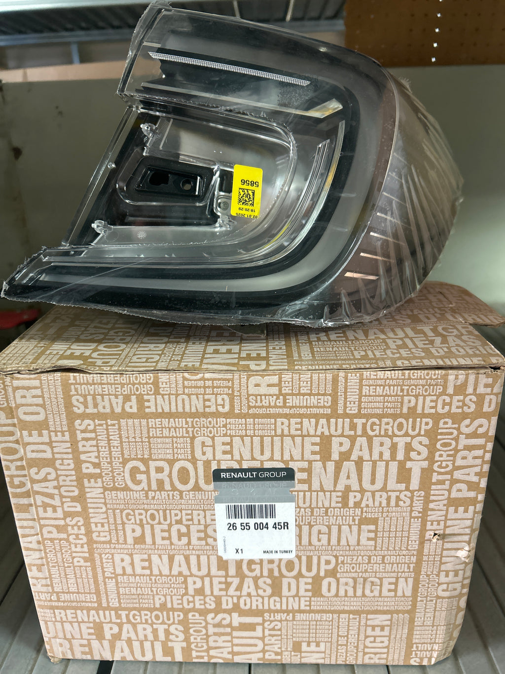 Fanale posteriore destro, Renault Captur 265500445R