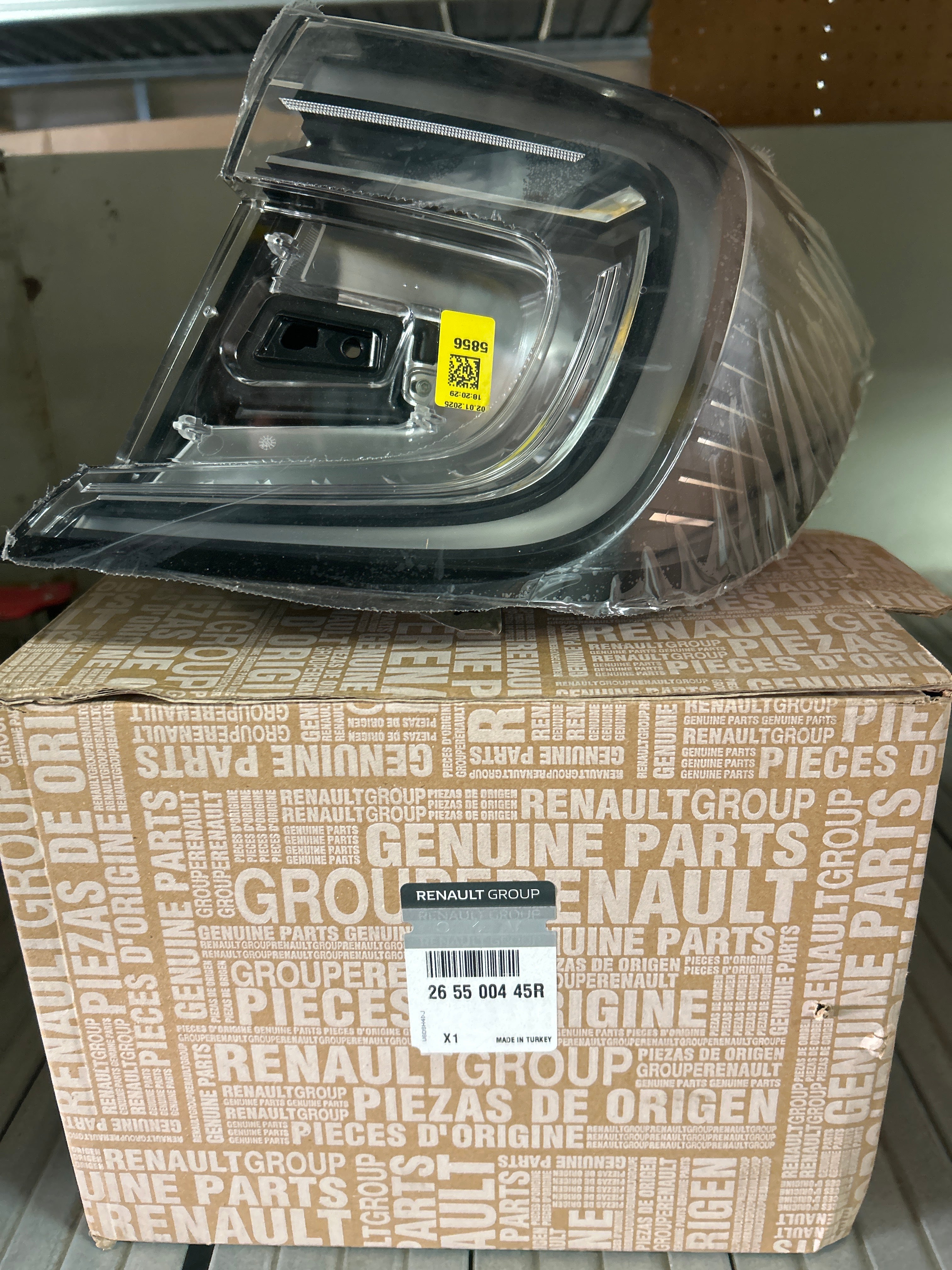 Fanale posteriore destro, Renault Captur 265500445R