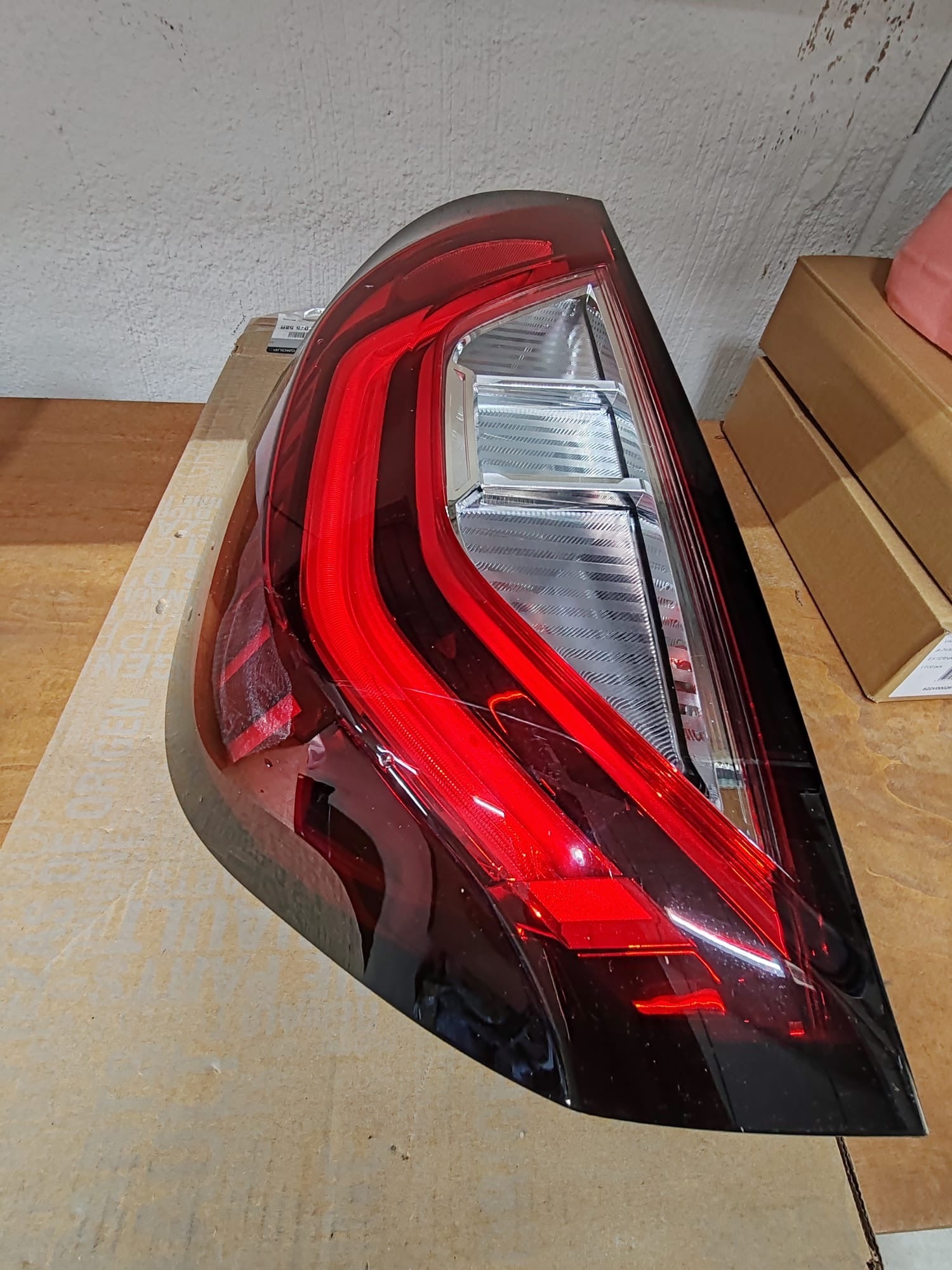 Fanale posteriore destro Renault Kangoo 3: 265507558R