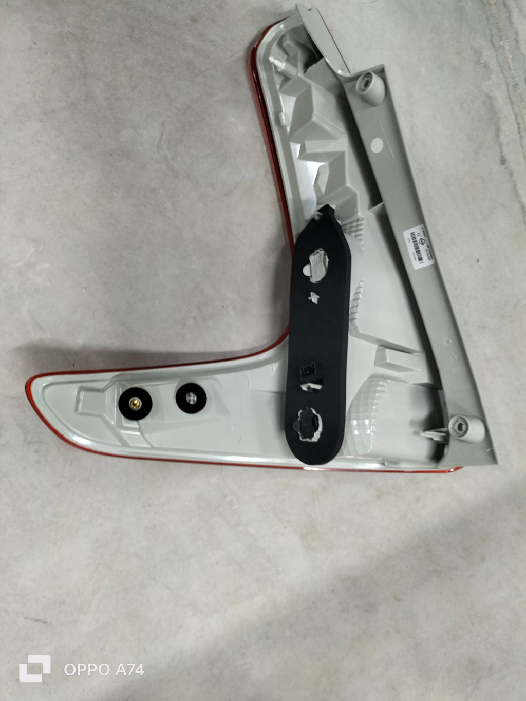 Fanale posteriore destro Renault Scenic 3: 265500014R