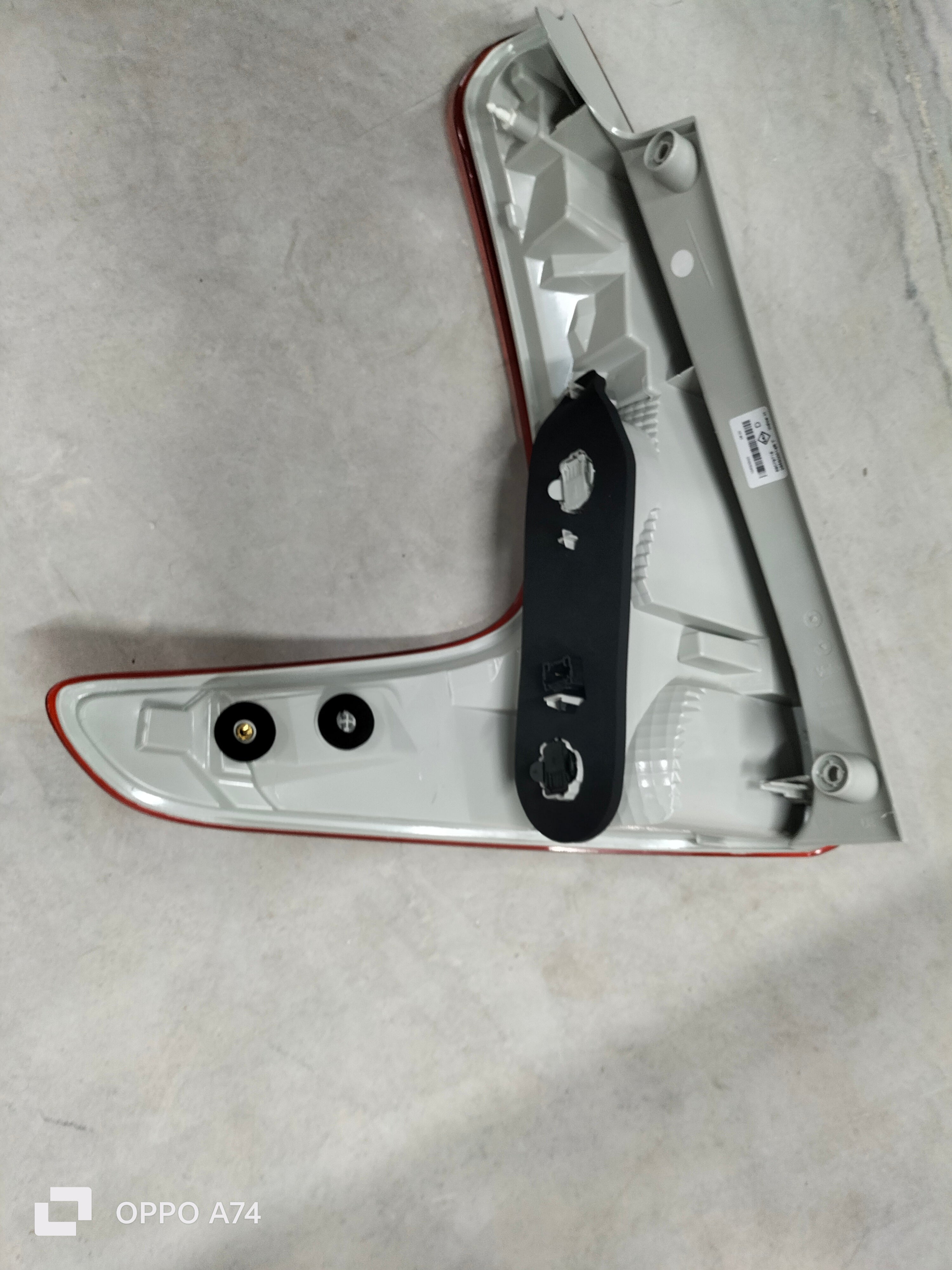 Fanale posteriore destro Renault Scenic 3: 265500014R
